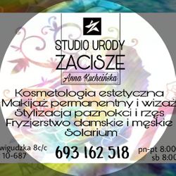 Studio Urody Zacisze, Stawigudzka 8c/c, Lokal na parterze, 10-687, Olsztyn