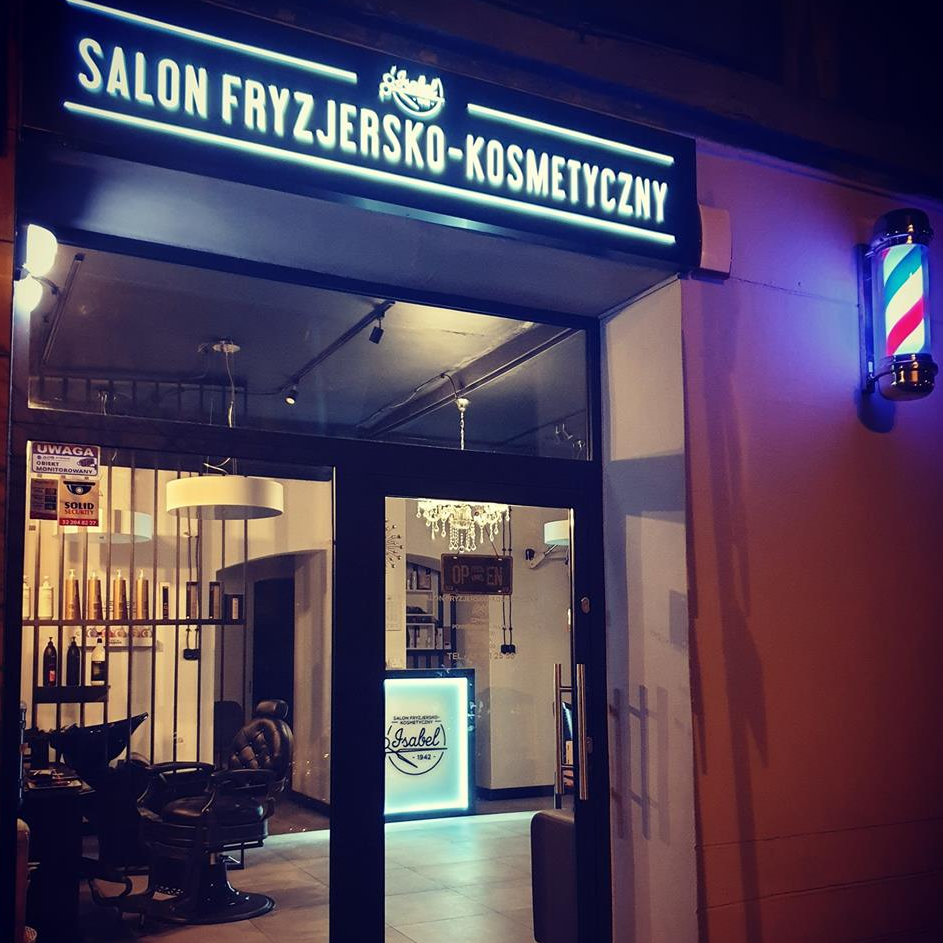 BarberShop Salon Fryzjerski Isabel Damsko-Męski Batorego4 Katowice, ulica Stefana Batorego 4A, 40-061, Katowice