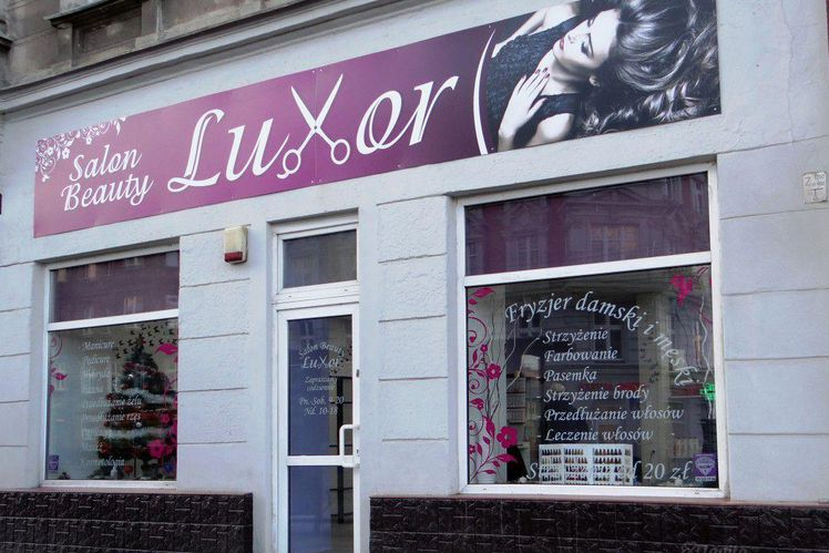 Luxor Salon Beauty Jednosci Narodowej Zarezerwuj Wizyte Online Booksy