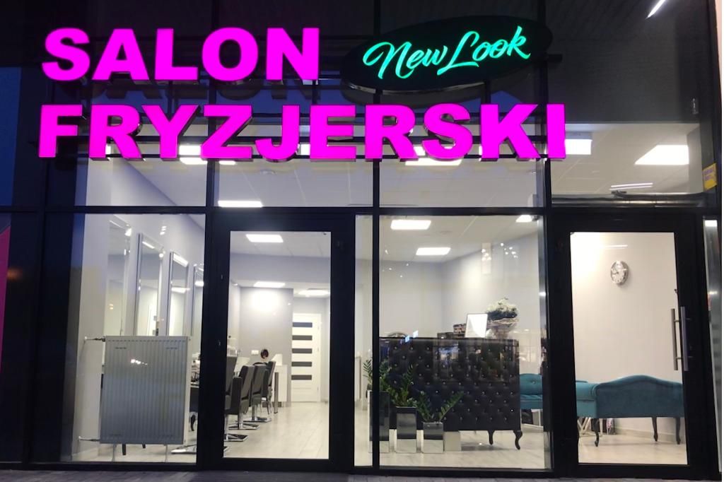 Salon Fryzjerski New Look Zarezerwuj Wizyte Online Booksy