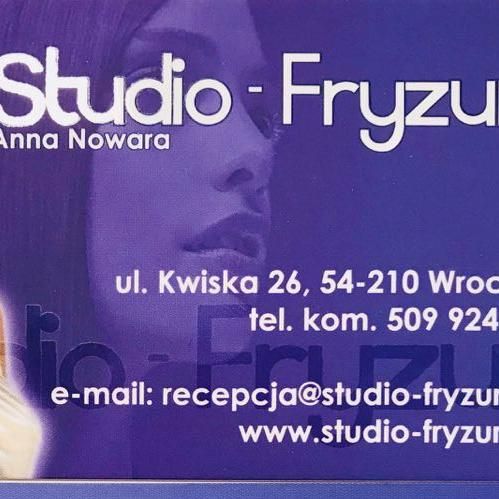 Anna Nowara Salon fryzjerski Wrocław - Studio-Fryzur.net, Kwiska, 26, 54-210, Wrocław, Fabryczna