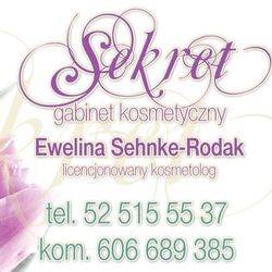Gabinet Kosmetyczny SEKRET Ewelina Sehnke-Rodak, Oskara Langego 3, 85-791, Bydgoszcz
