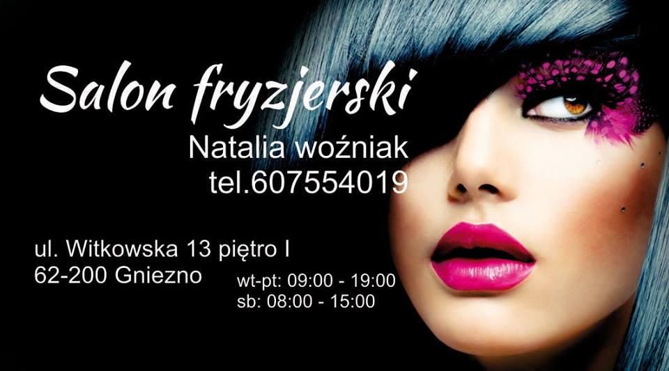 Salon Fryzjerski Natalia Woźniak, Witkowska 13 a, 62-200, Gniezno