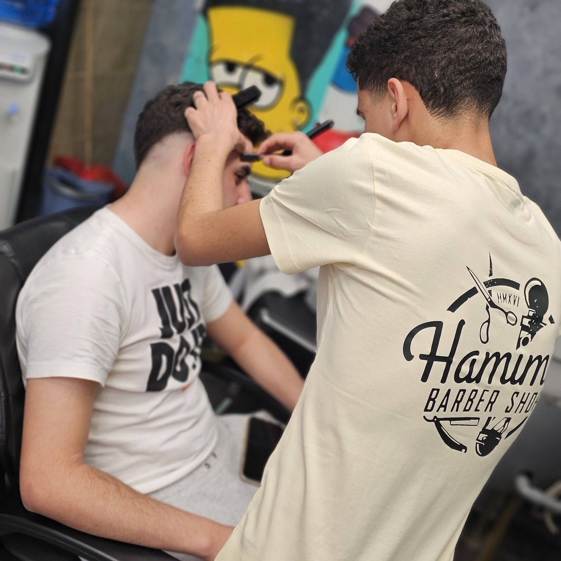 mehdi hamimi, Plaza del Mercado, 9, barber shop hamimi, 22300, Barbastro