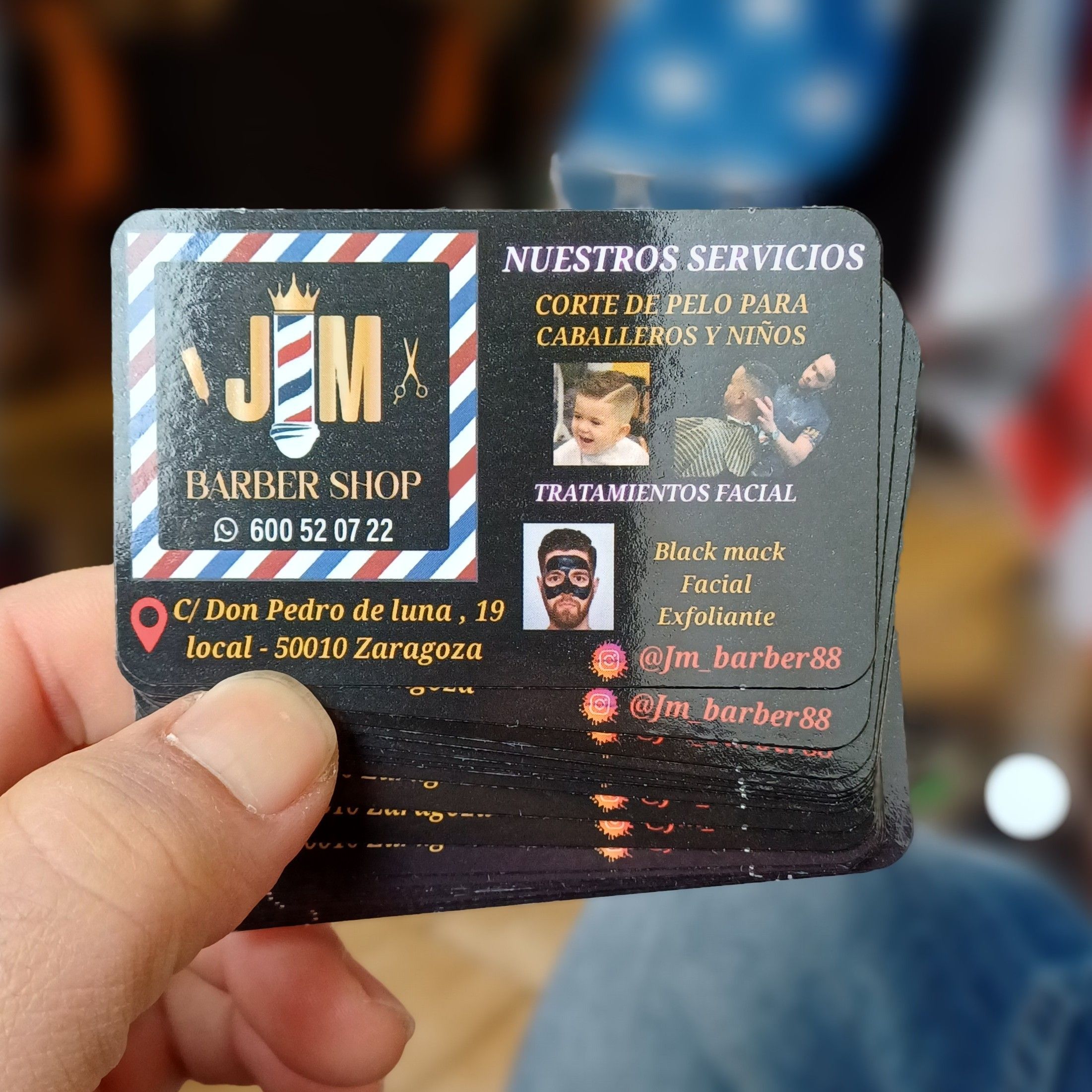 JM BARBERSHOP, Calle Don Pedro de Luna, 19, 50010, Zaragoza