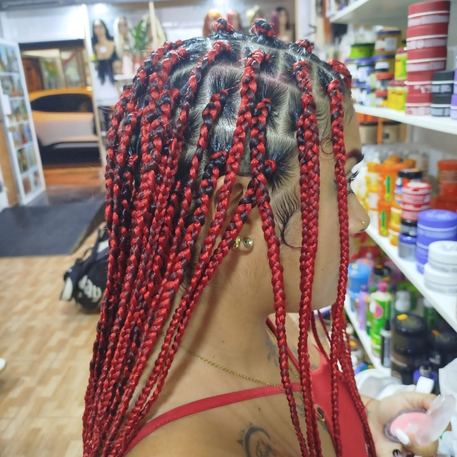 Trenzas Africanas Jeteo Flor Afro Beauty Fashion, Calle Tomás Miller,, #50, 35007, Las Palmas de Gran Canaria