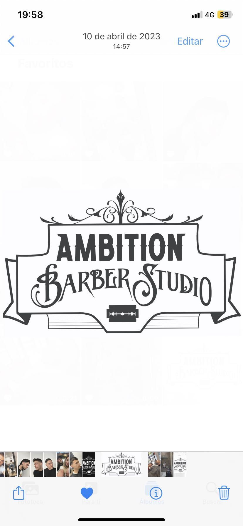 Ambition Barber Studio, Calle Miguel Servet 10, 50008, Zaragoza
