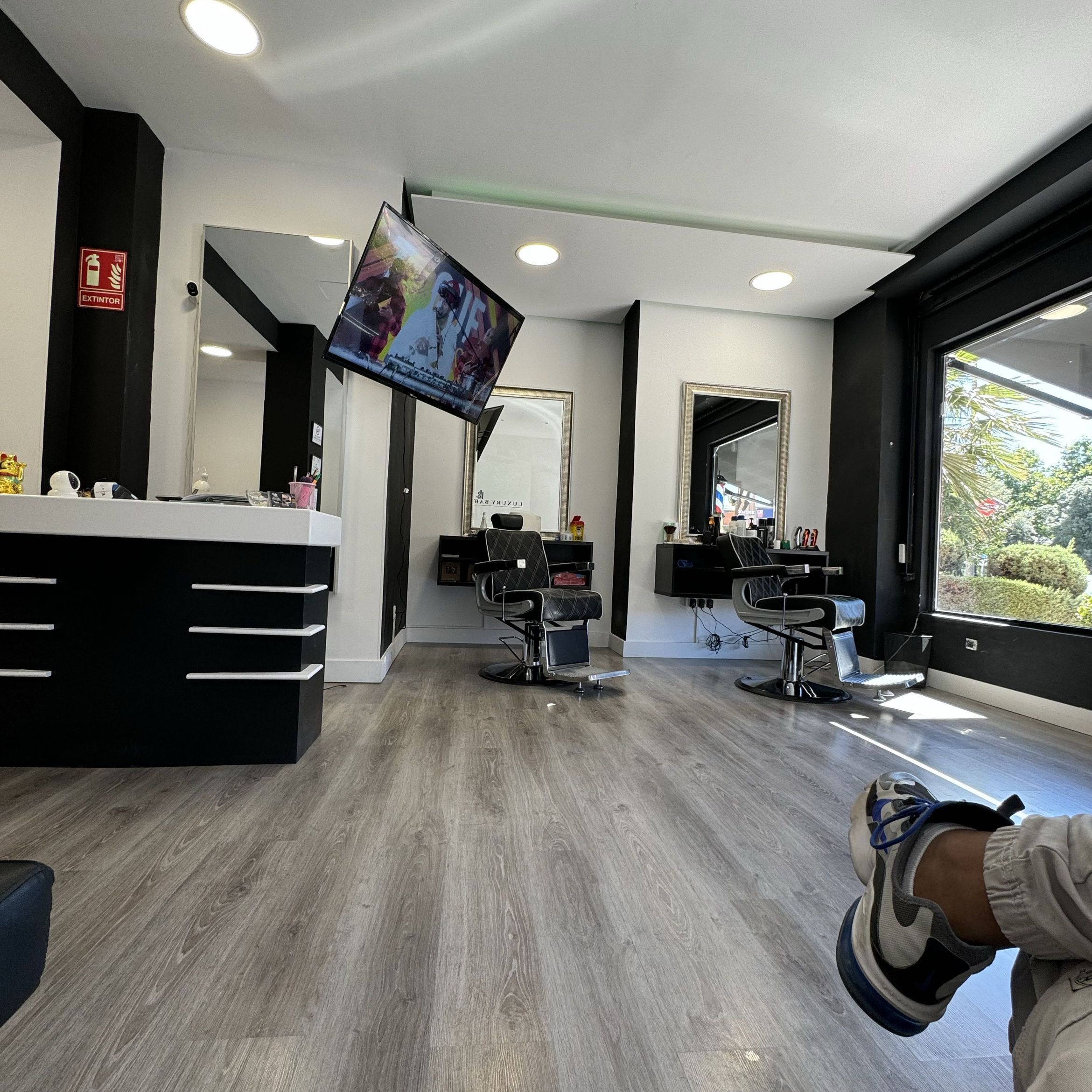 Luxury Barbershop Beauty, Av. rey juan carlos l, 89, Av. rey juan carlos l, 89, 28916, Leganés