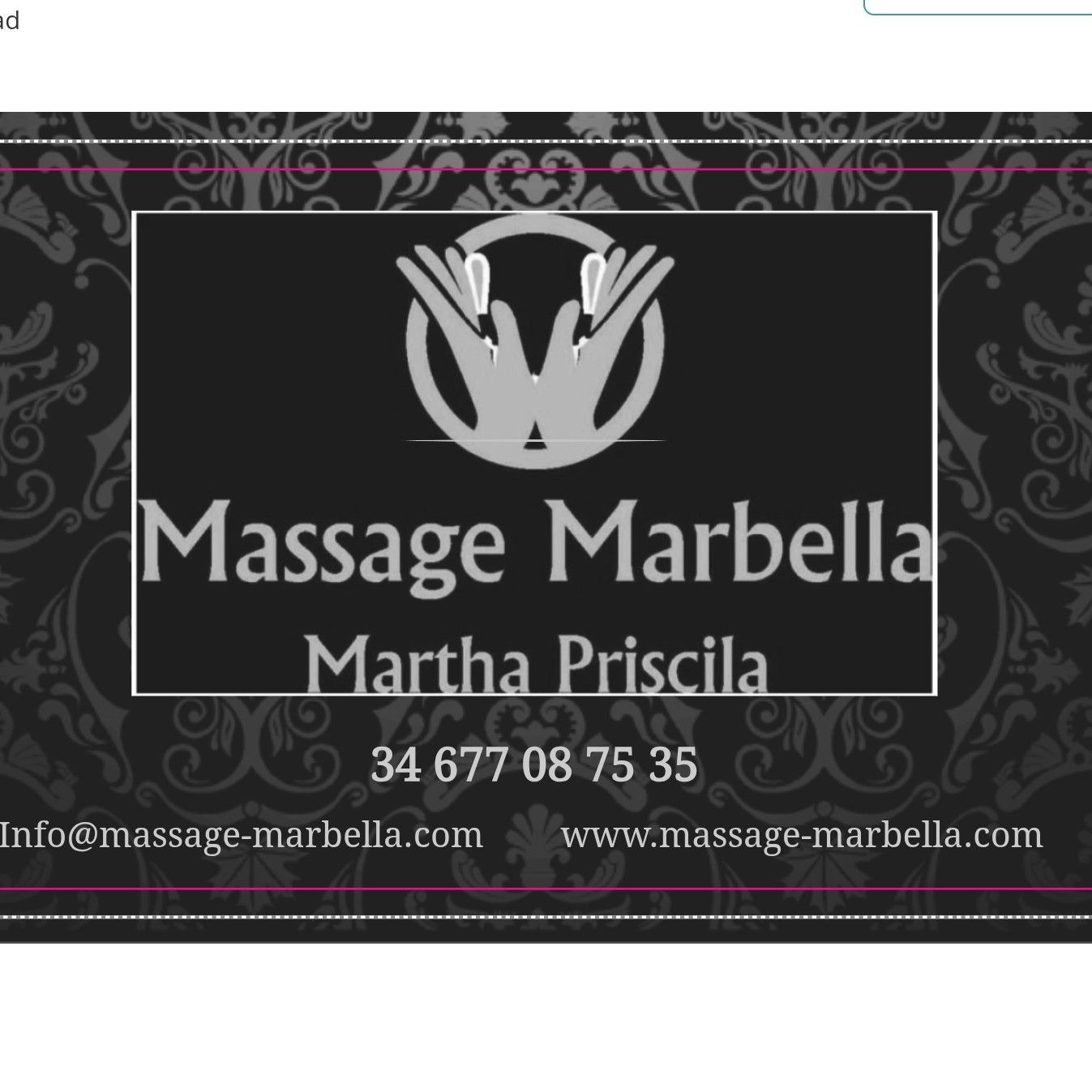 Massage Marbella By Martha Priscila, Calle Marqués de Linares, 4, Eurobel 2, 29601, Marbella