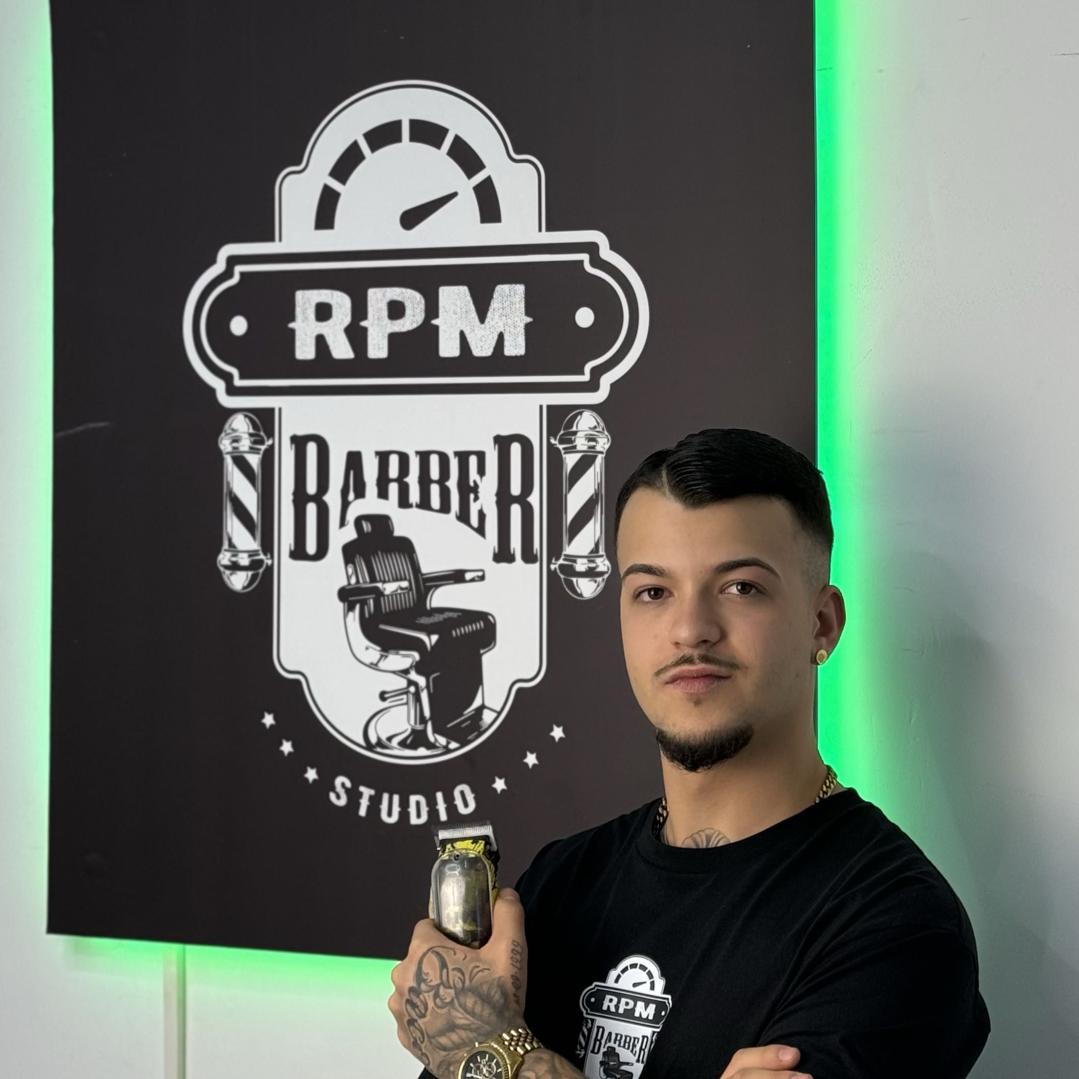 Rpm Barber Studio, Carrer de Francesc Macià, 5, 08760, Martorell