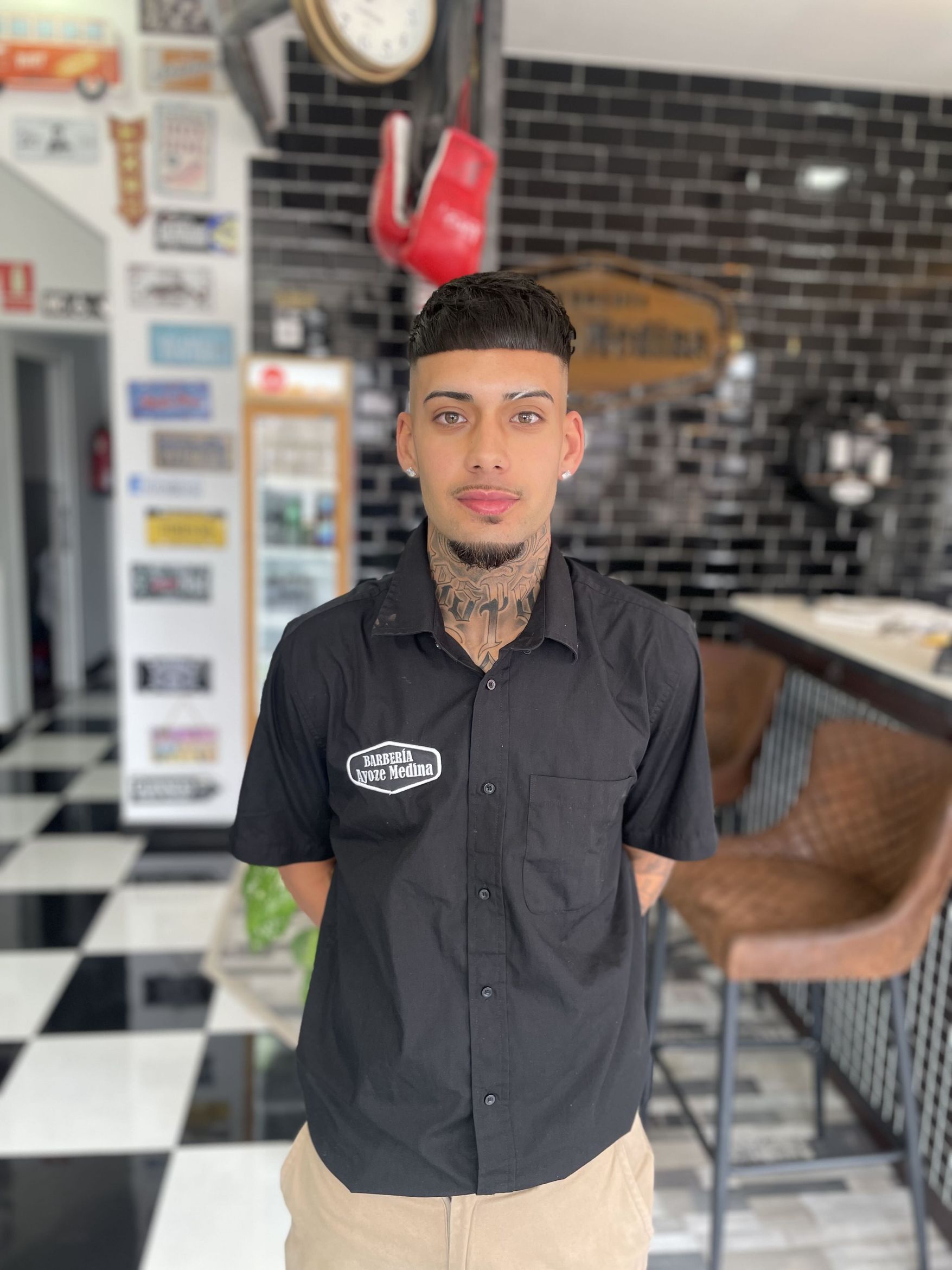 Raul ( barbero en prácticas ) - Barbería Ayoze Medina