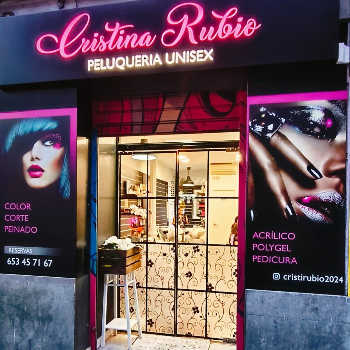 Cristina Rubio Peluquería Unisex, Ronda de Atocha, 1, 28012, Madrid