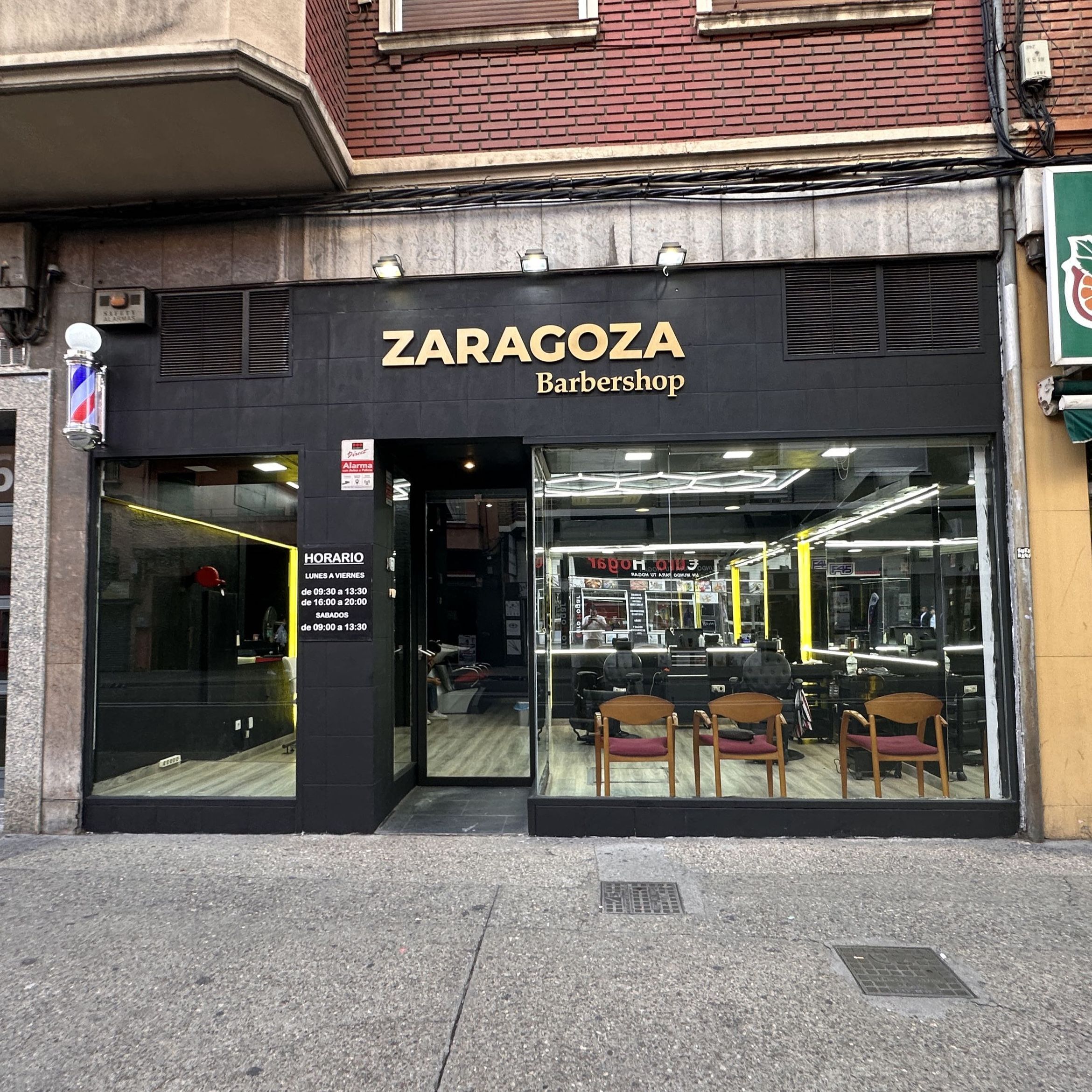 Zaragoza Barbershop, Calle Miguel Servet, 126, 50013, Zaragoza