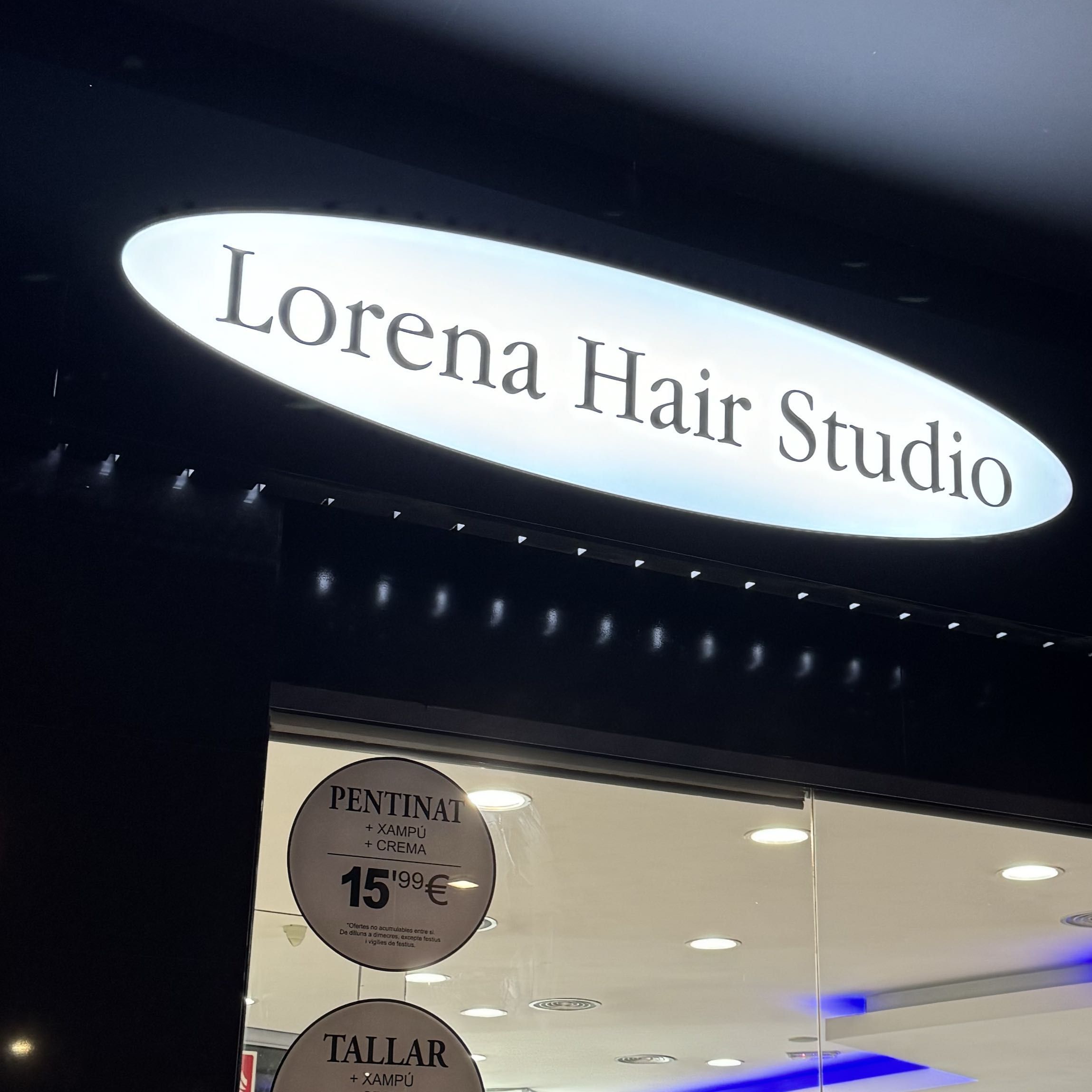 Lorena Hair Studio, Plaça de la Vila, 26, 08921, Santa Coloma de Gramenet