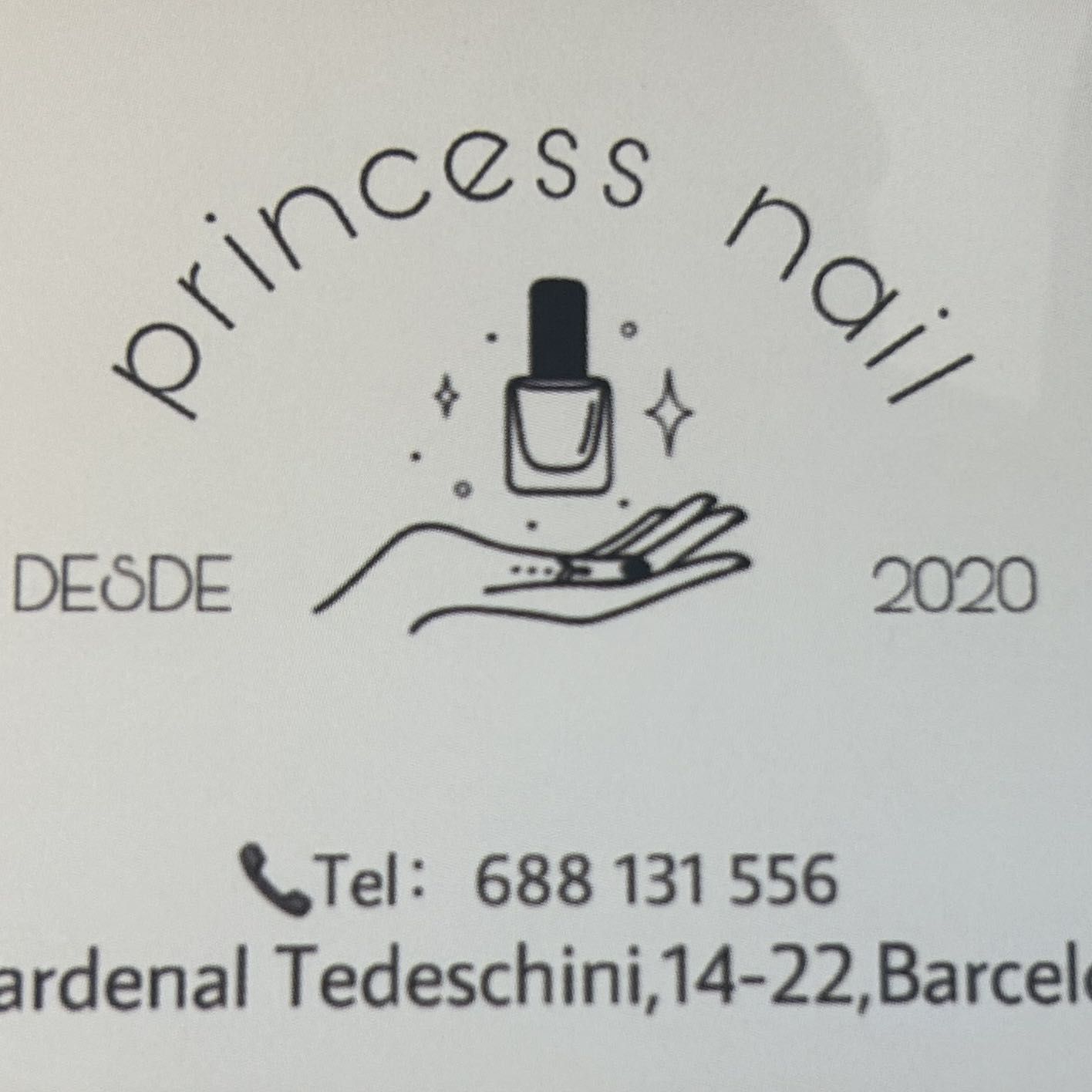 Princess nail, Carrer del Cardenal Tedeschini,, 14-22, 08027, Barcelona