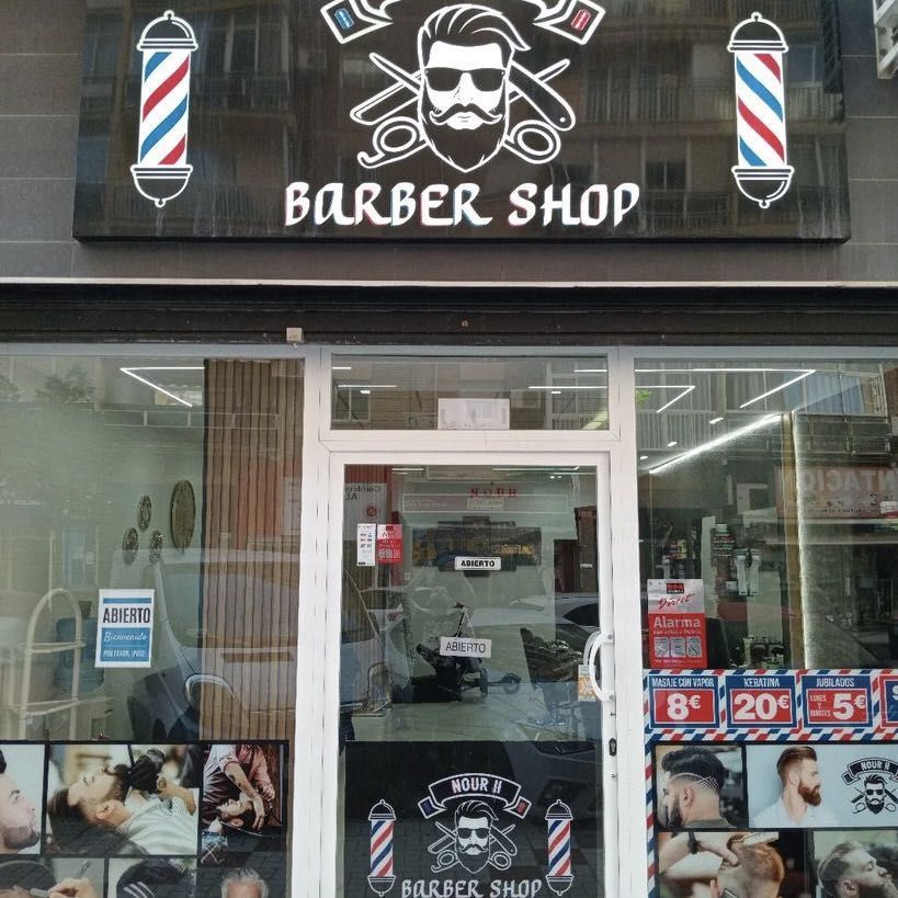 Barbershop nour2, C. Amadeo Vives, 4, Carretera de Cádiz, 29002 Málaga, 29002, Málaga