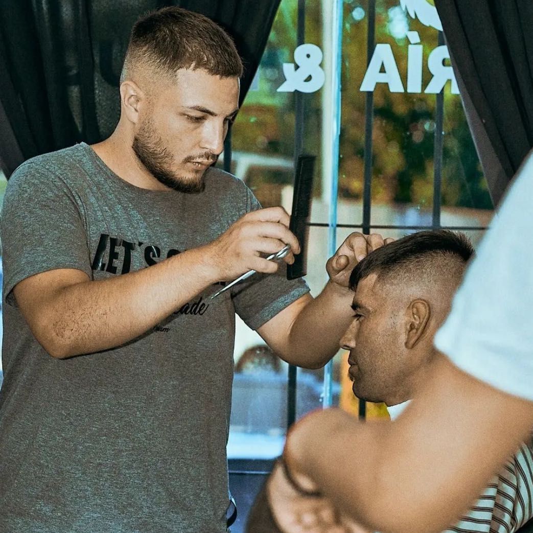 The North Barber, Laureano Diez Canceco, 24009, León