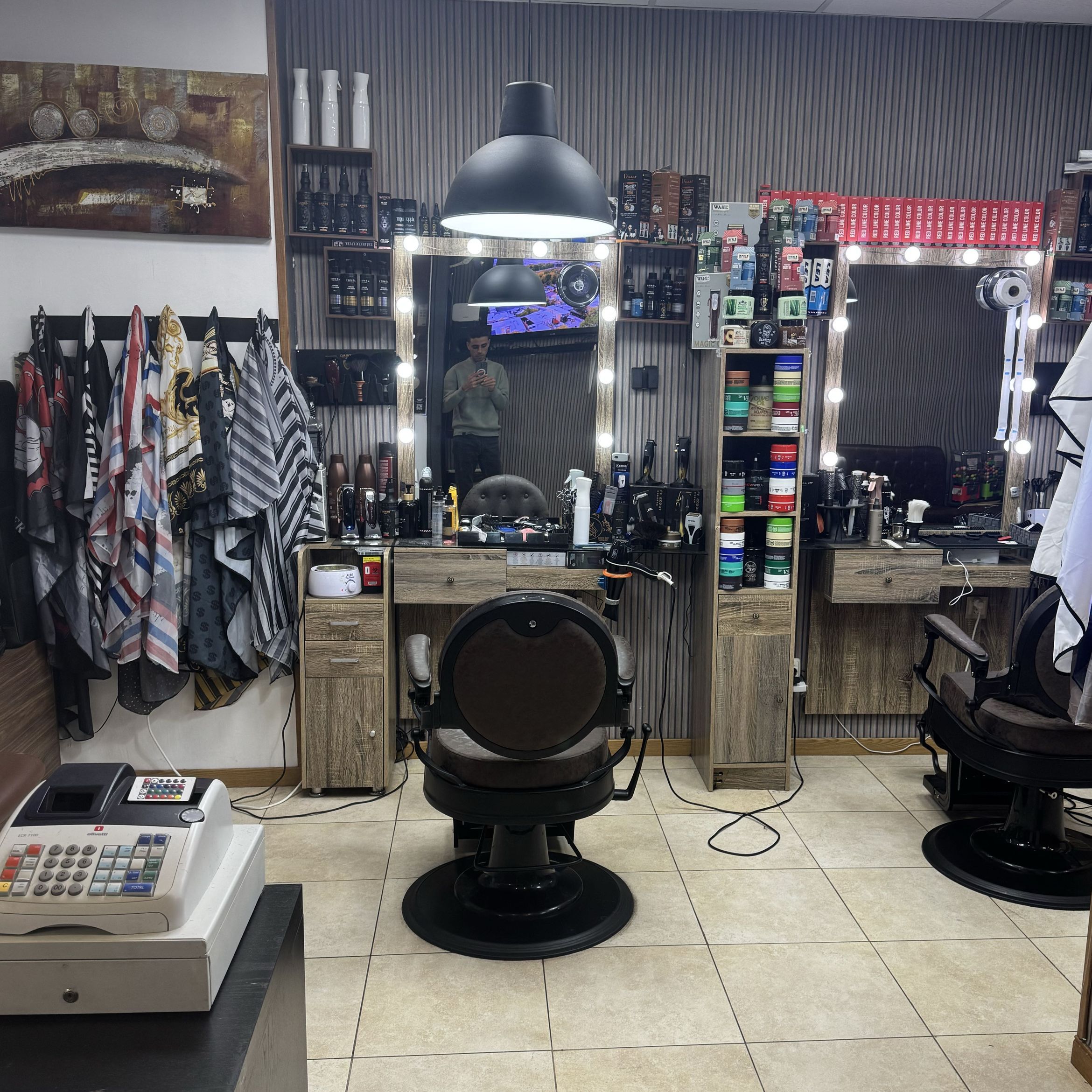 Sarmo Barber, Avenida de Aragón, 8, Sarmo barber, 28903, Getafe