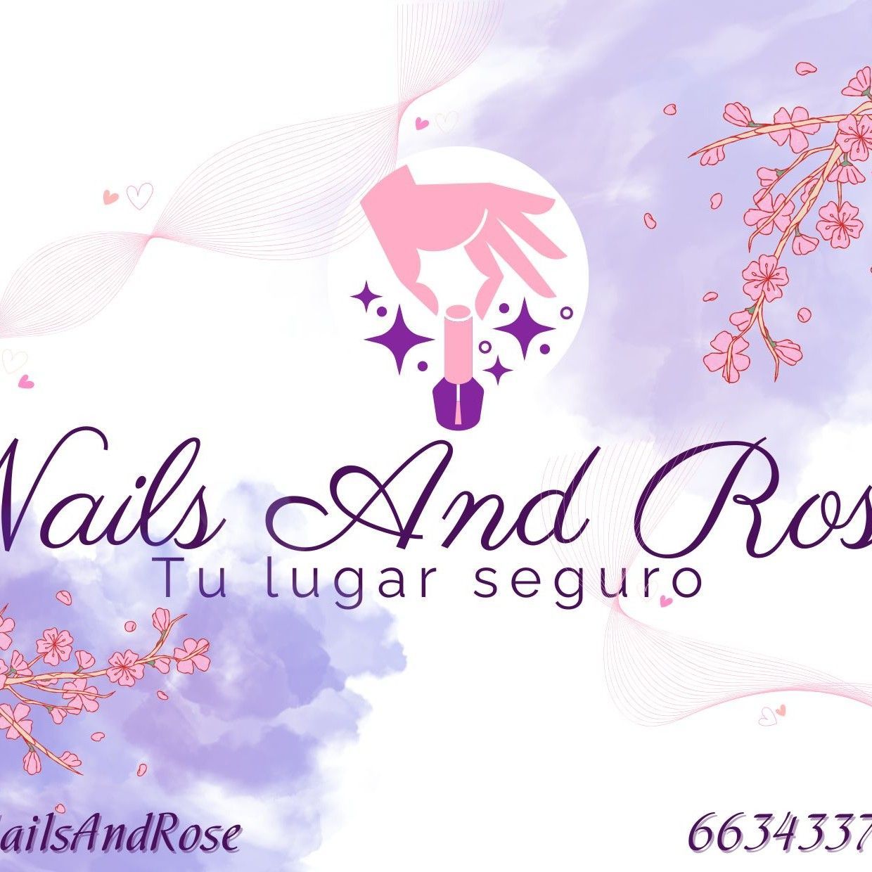 NailsAndRose, Carrer Arquebisbe Aspàreg, 54, 6 B, 07007, Palma