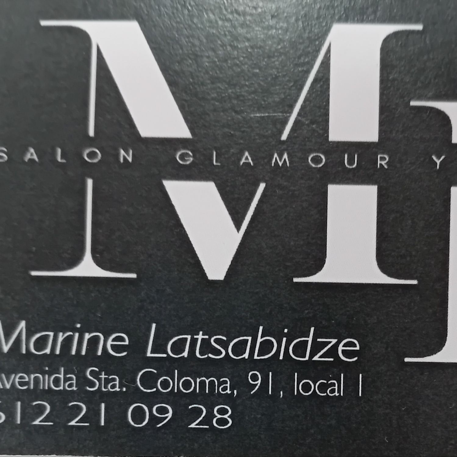 ML.salon glamour y belleza, avenida santa coloma 91, avenida santa coloma 91, 08922, Barcelona