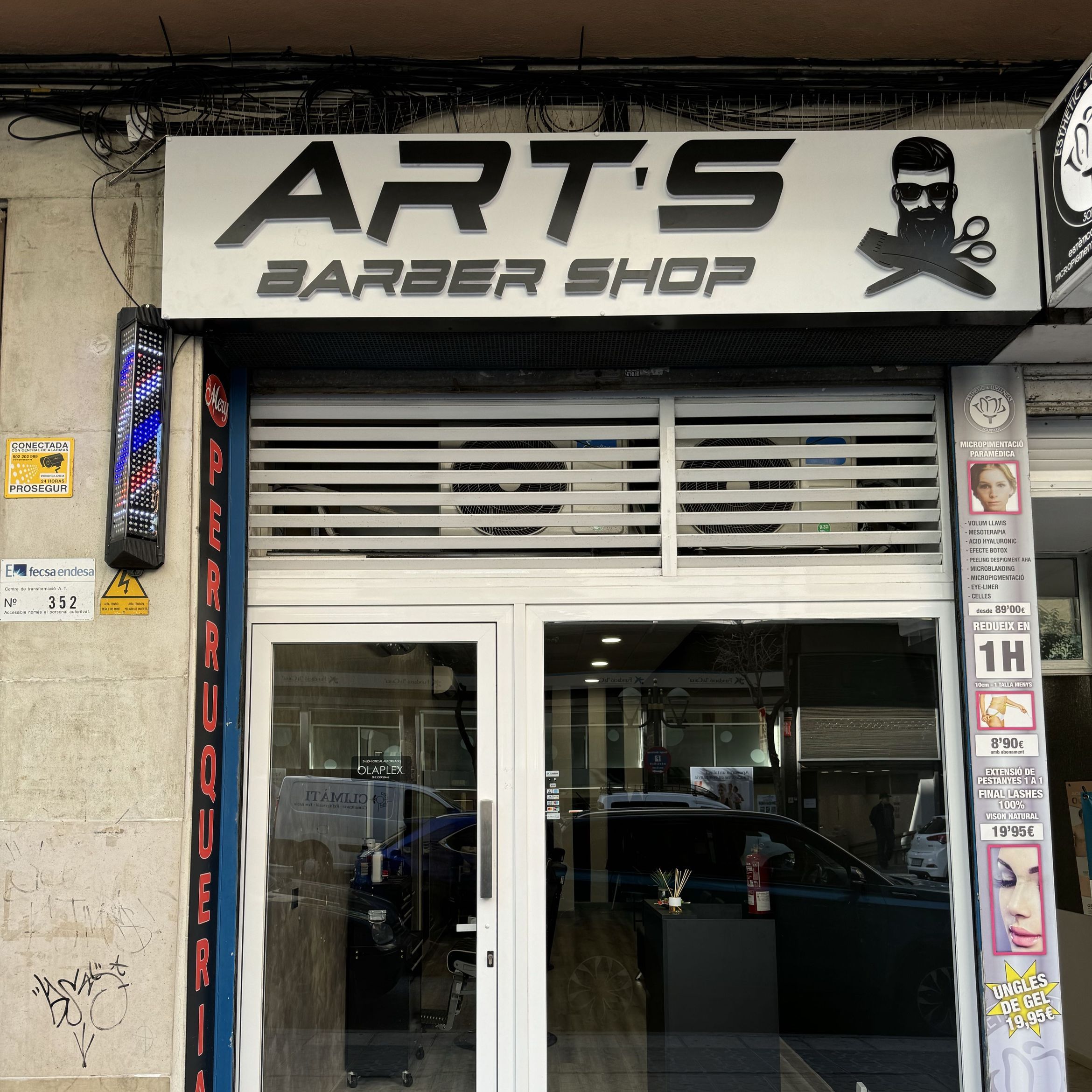 Art's Barber Shop, Avinguda Prat de la Riba n8, 43001, Tarragona