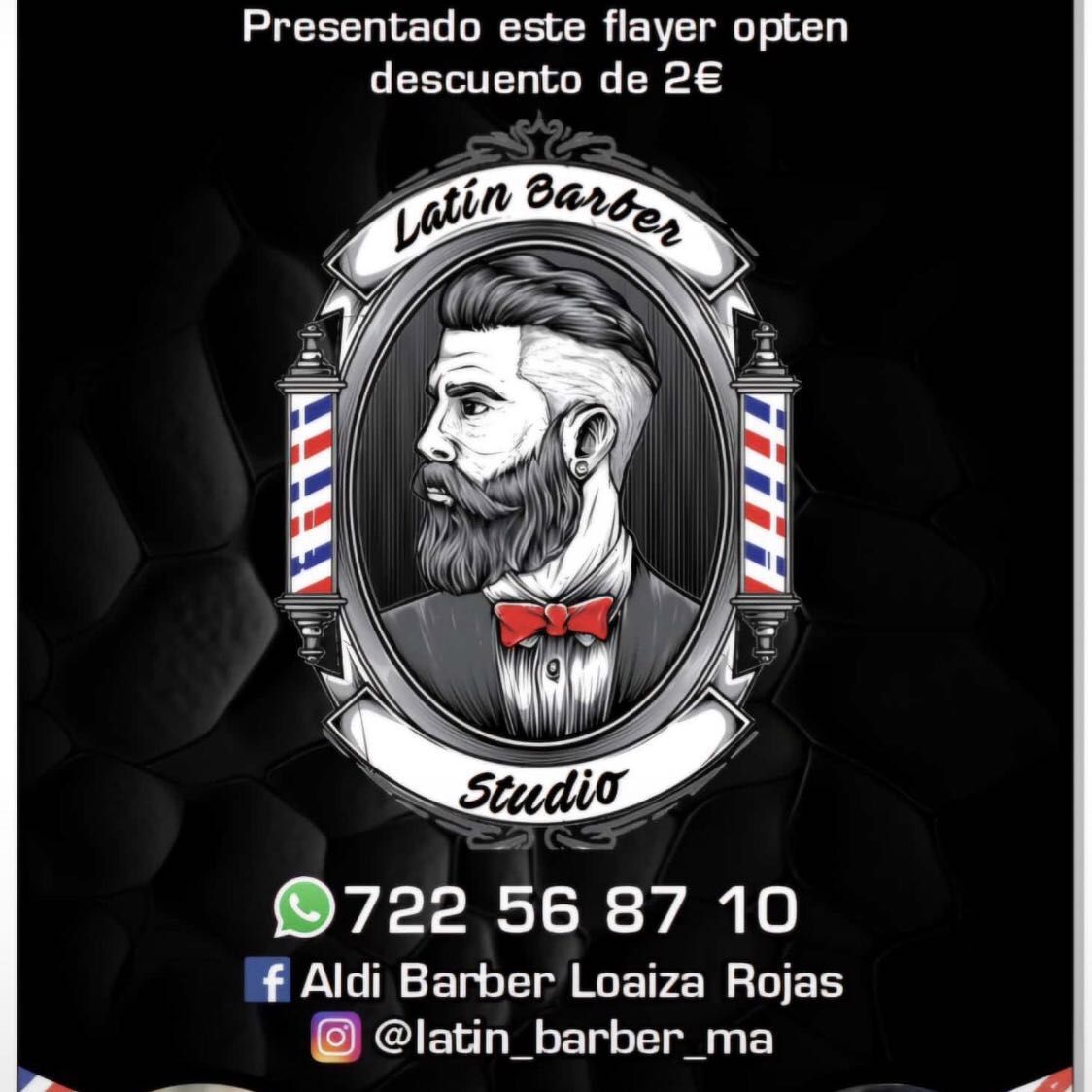 BARBER STUDIO L37, Calle Juan Muñoz, 39, 28911, Leganés