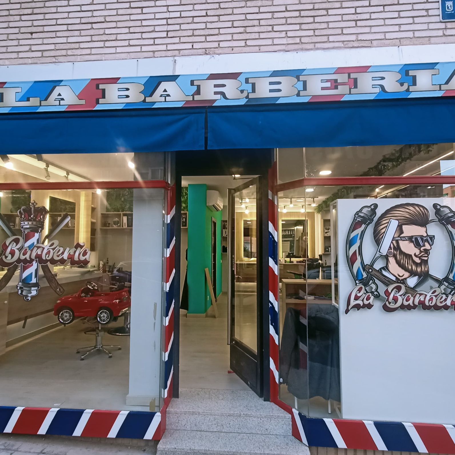 LA BARBERIA, Calle de Somontín, 69, 28033, Madrid