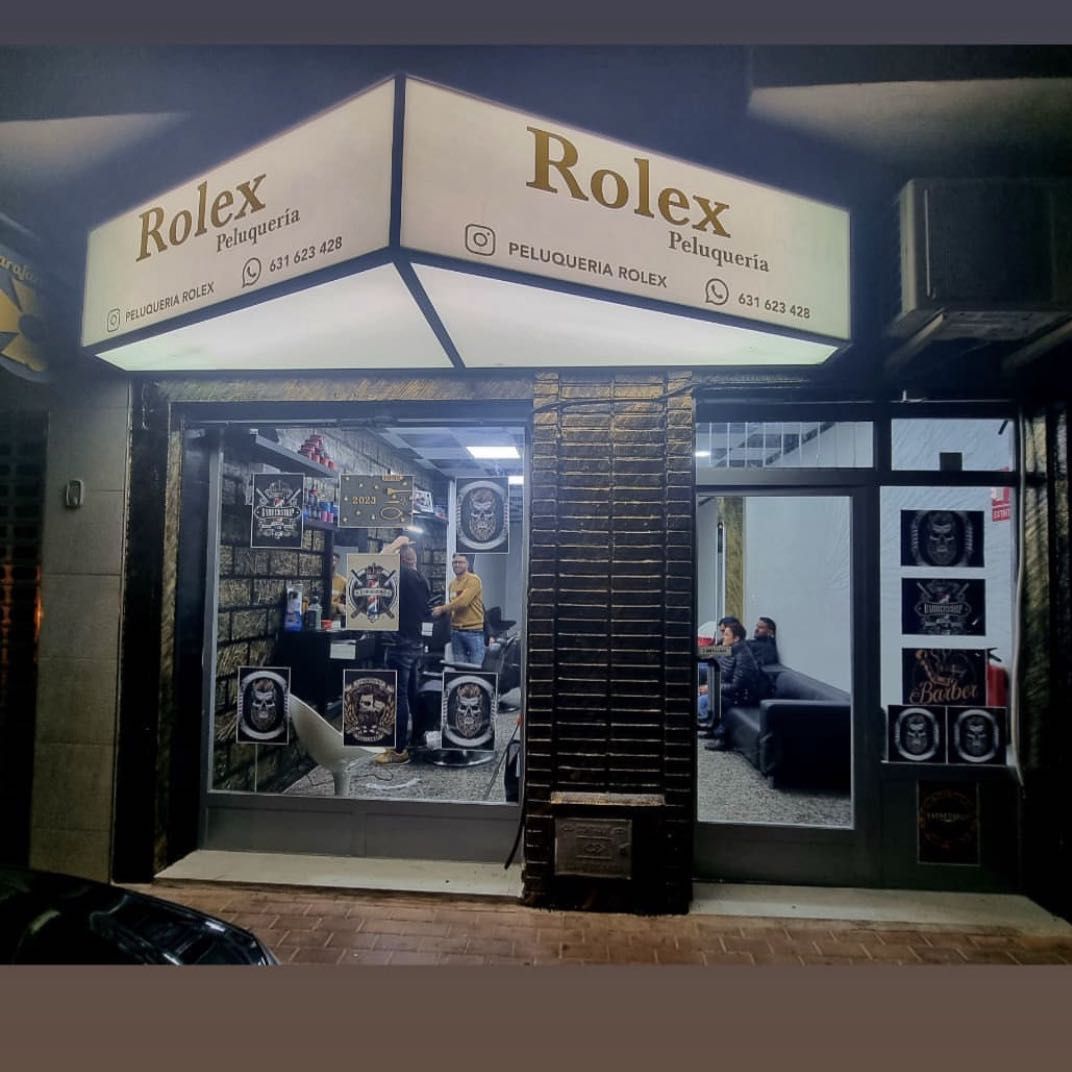 peluqueria Rolex, Calle Nicolás de las Peñas, 30130, Beniel