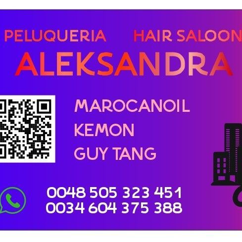 Peluqueria Aleksandra Na Dzielni, C.Flores,3, 03189, Orihuela