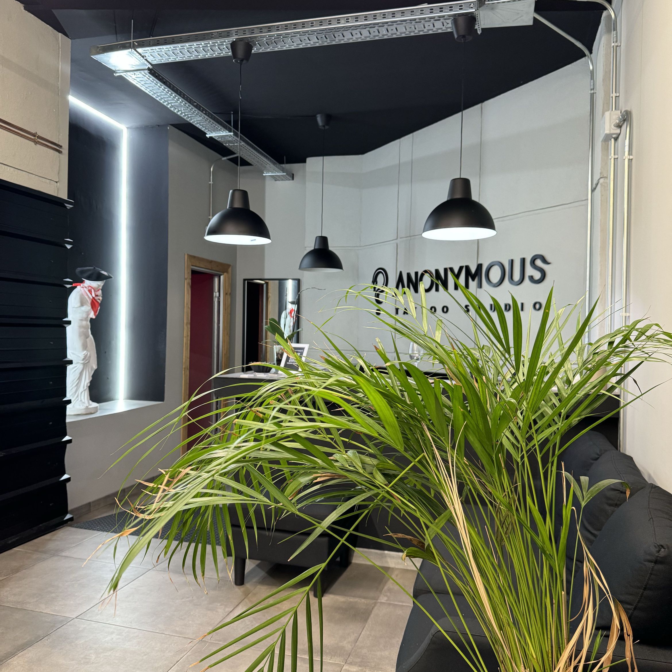 Barberia Anonymous, Calle Luis Briñas, 3, Anonymous estudio, 48013, Bilbao