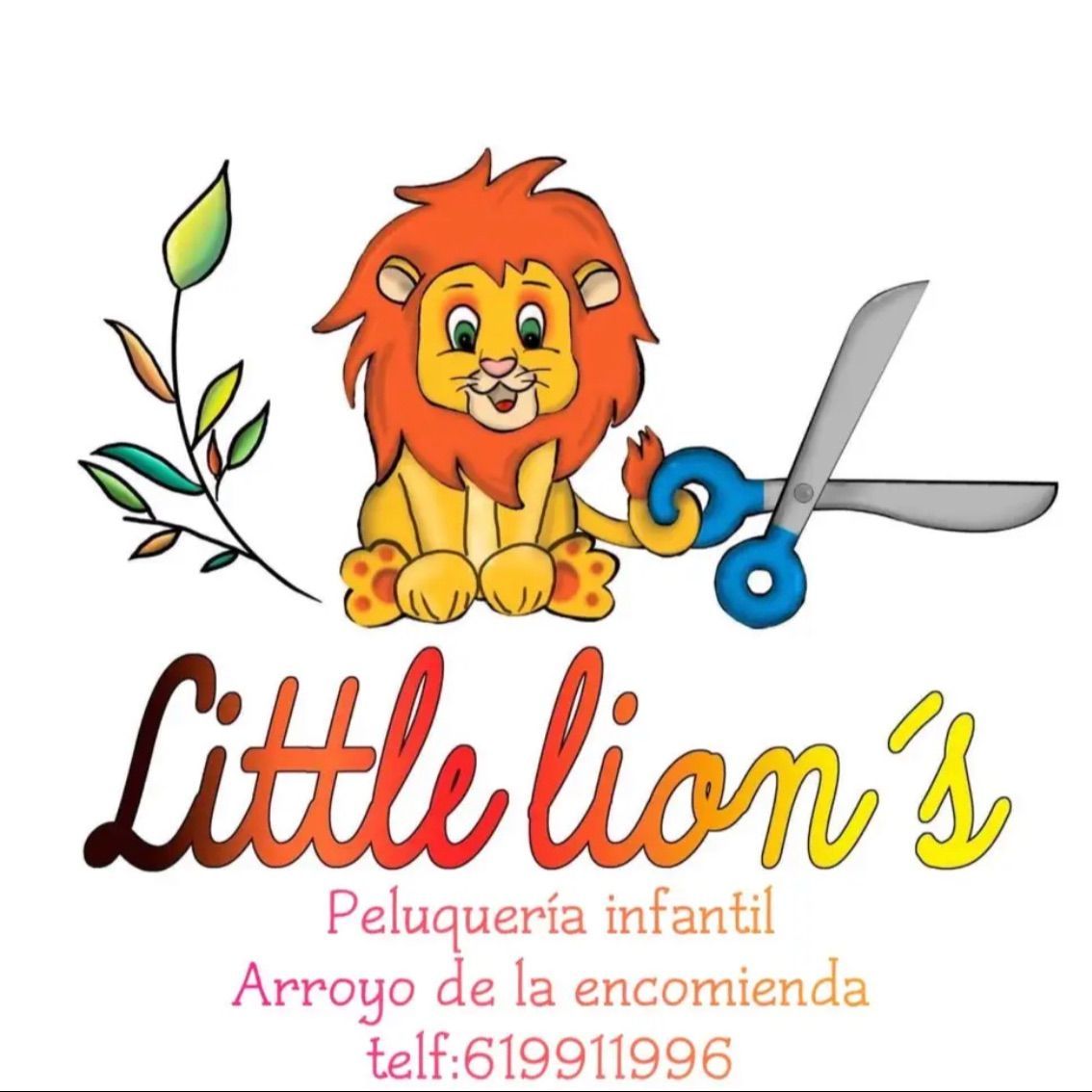 Little lion’s Peluquería Infantil, Avenida Colón, 167, Local 4, 47195, Arroyo de la Encomienda