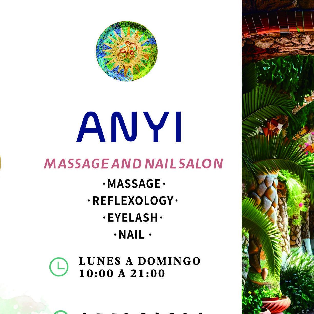 Anyi Massage and Nail Salon, Carrer de Sant Pere Més Baix, 50, Ciutat Vella, 08003 Barcelona 08003, 08003, Barcelona