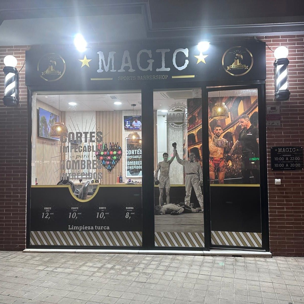 Barberia Magic Sport Barbershop, Calle de Pirra, 34, 28022, Madrid