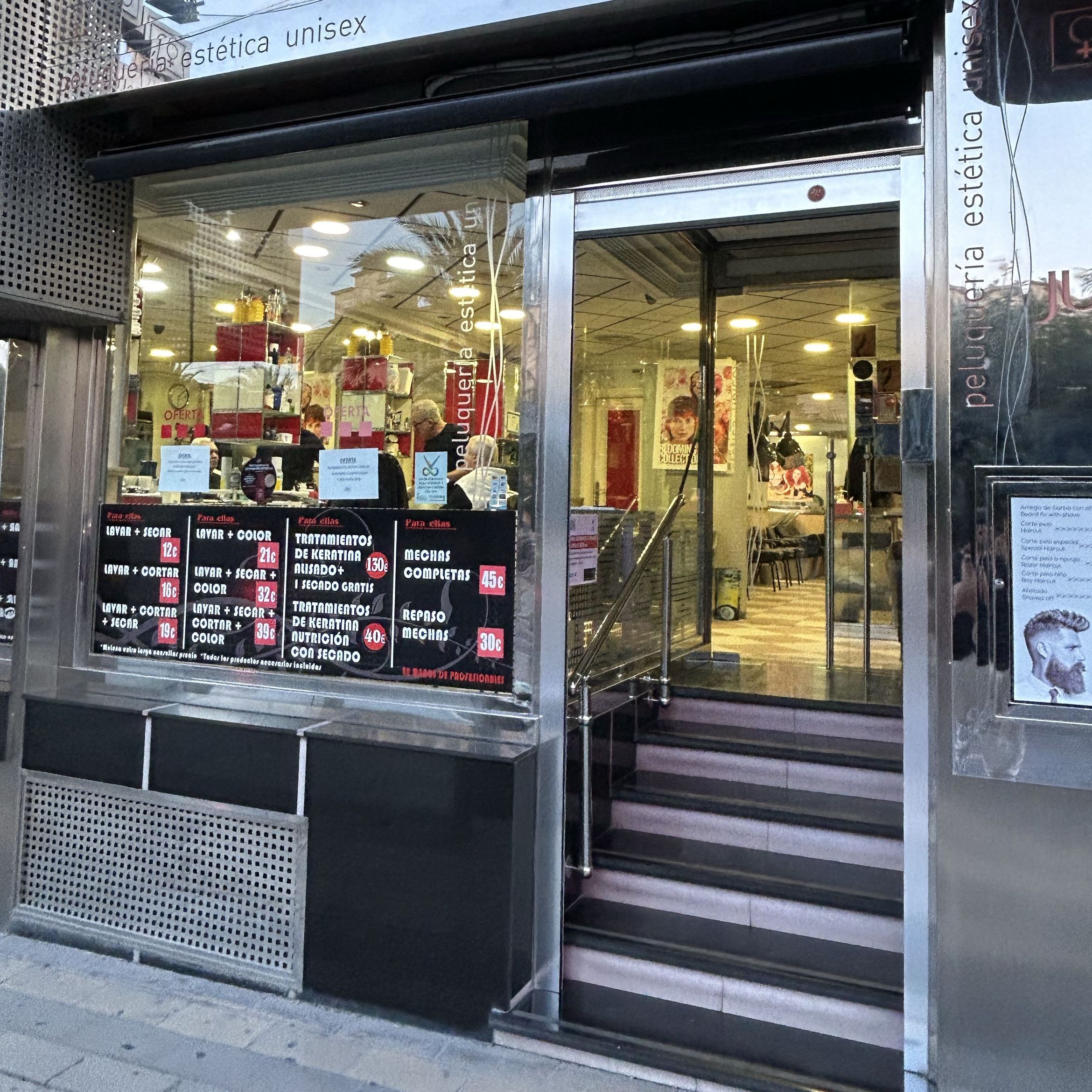 Peluqueria Julio, Avenida Alcoy, 3, 03004, Alicante