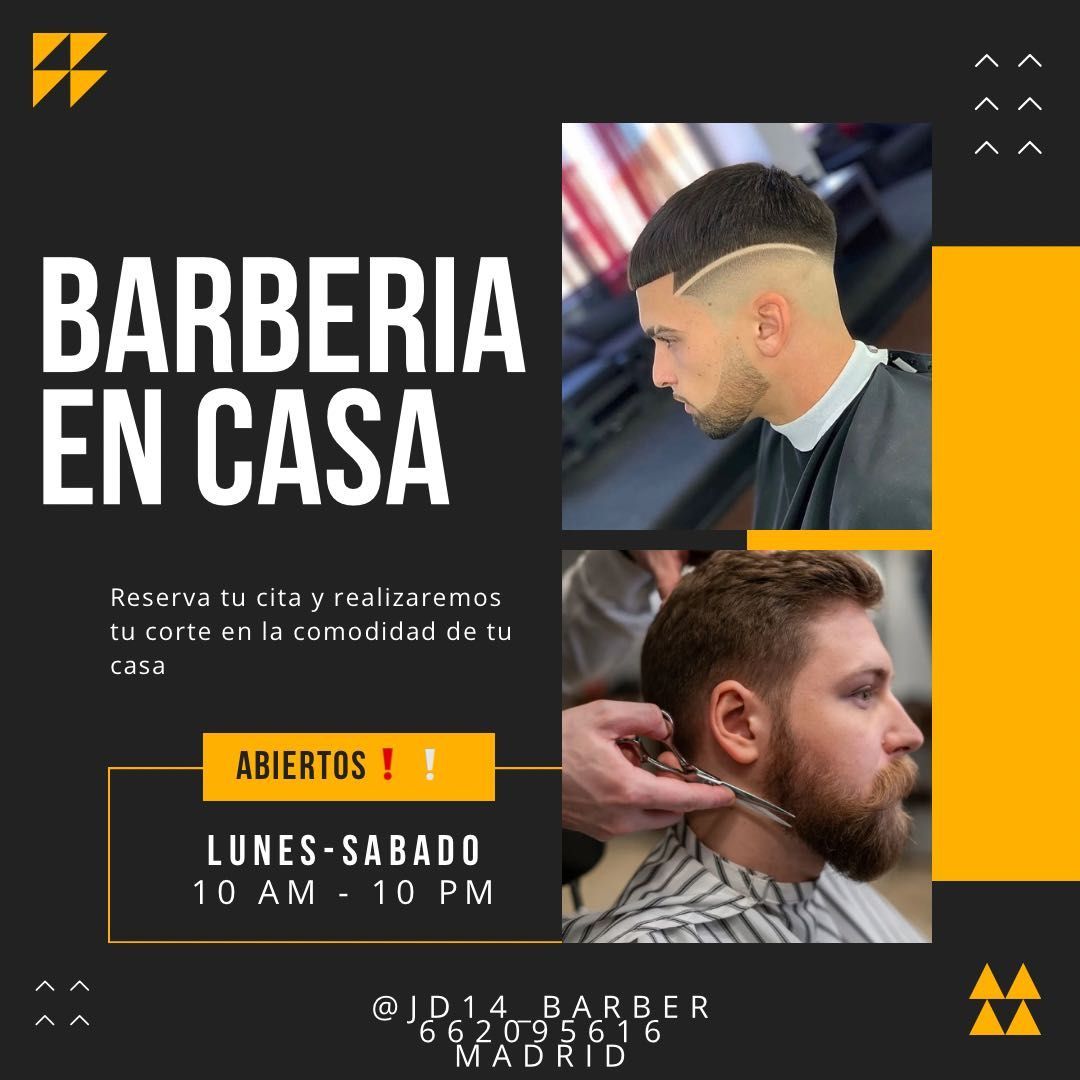 BARBERIA EN CASA, 28223, Pozuelo de Alarcón