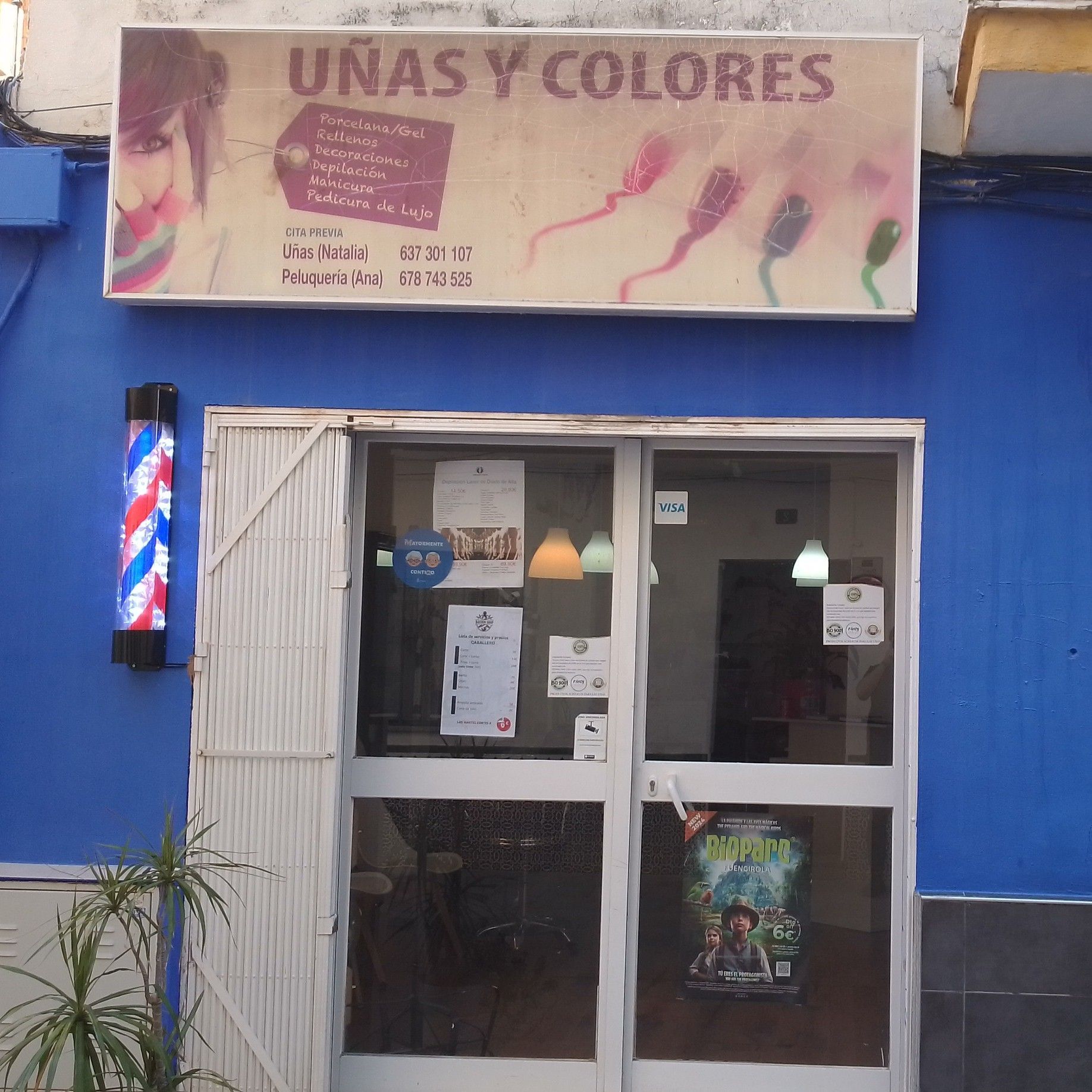 Uñas Y Colores, Calle San Antonio, 1, 29640, Fuengirola