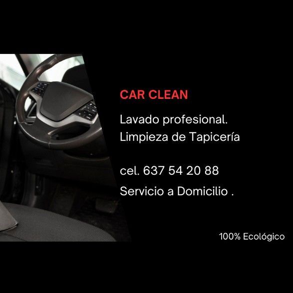 Car Clean, Calle Juan Ramón Jiménez, 23, 03560, El Campello