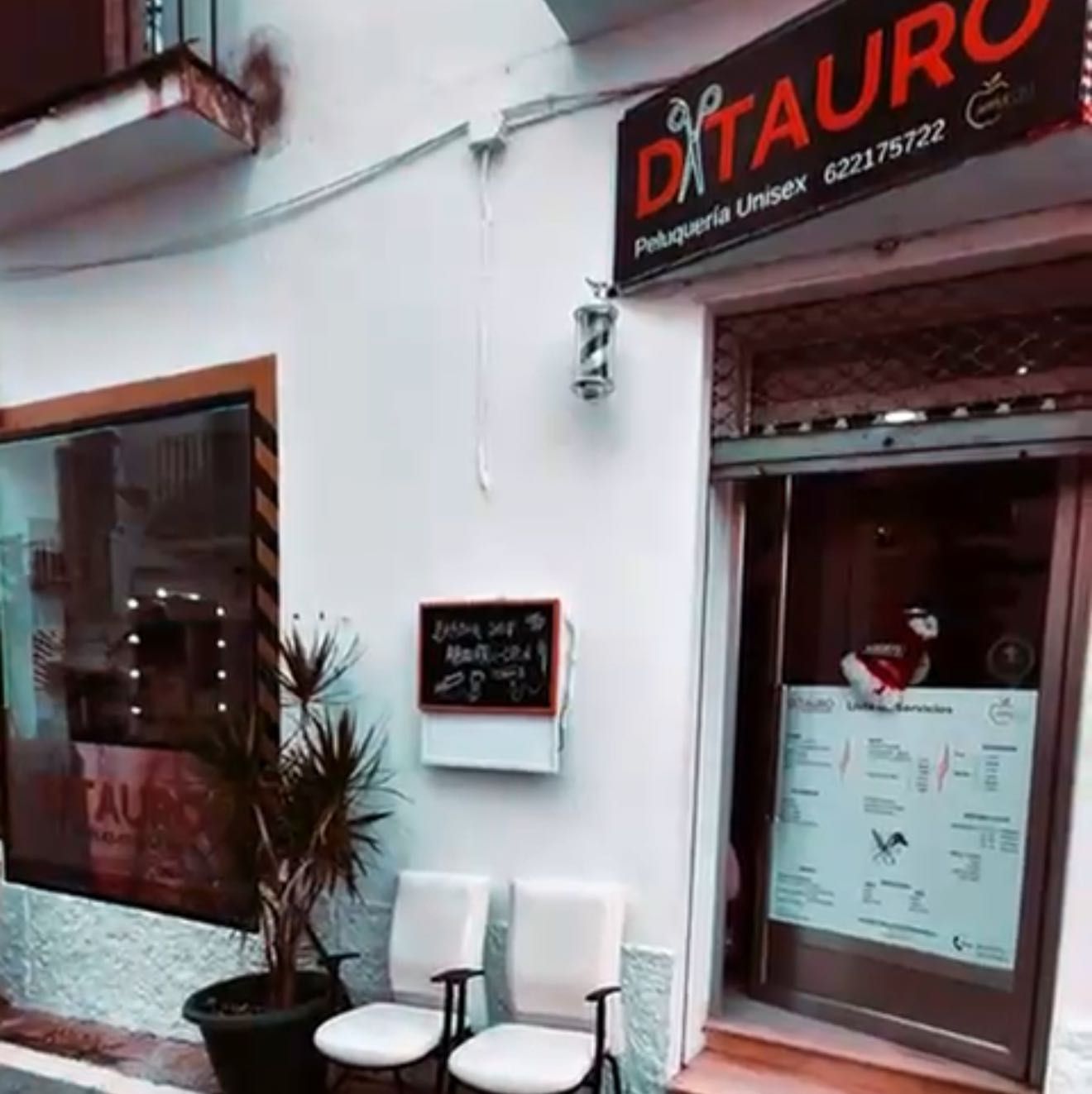 Peluquería DTauro, Calle Chorrón, Malaga, 29601, Marbella