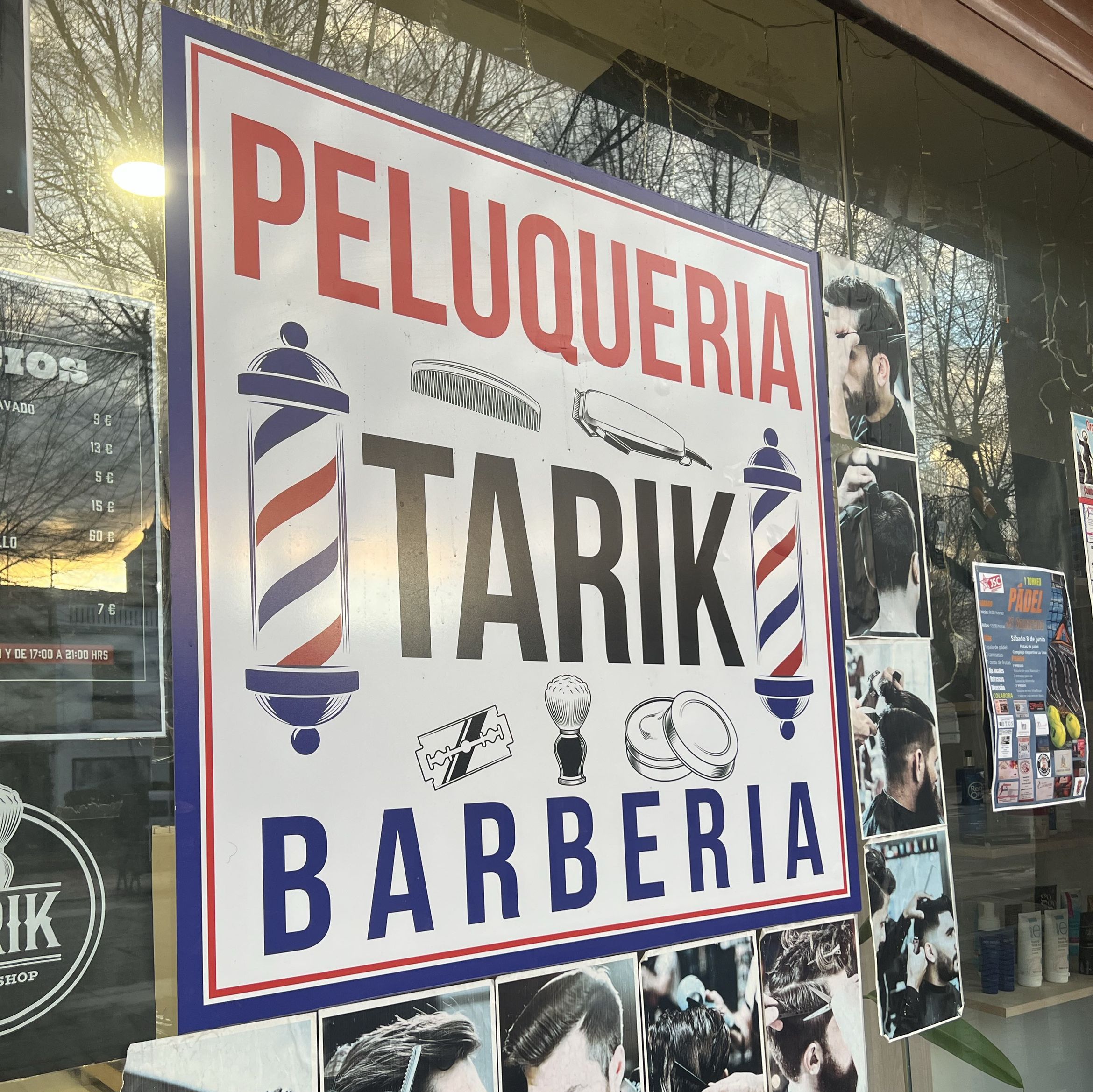 Tarik Barbershop, Calle de la Maestra Milacrosmateos, 7, 45180, Camarena