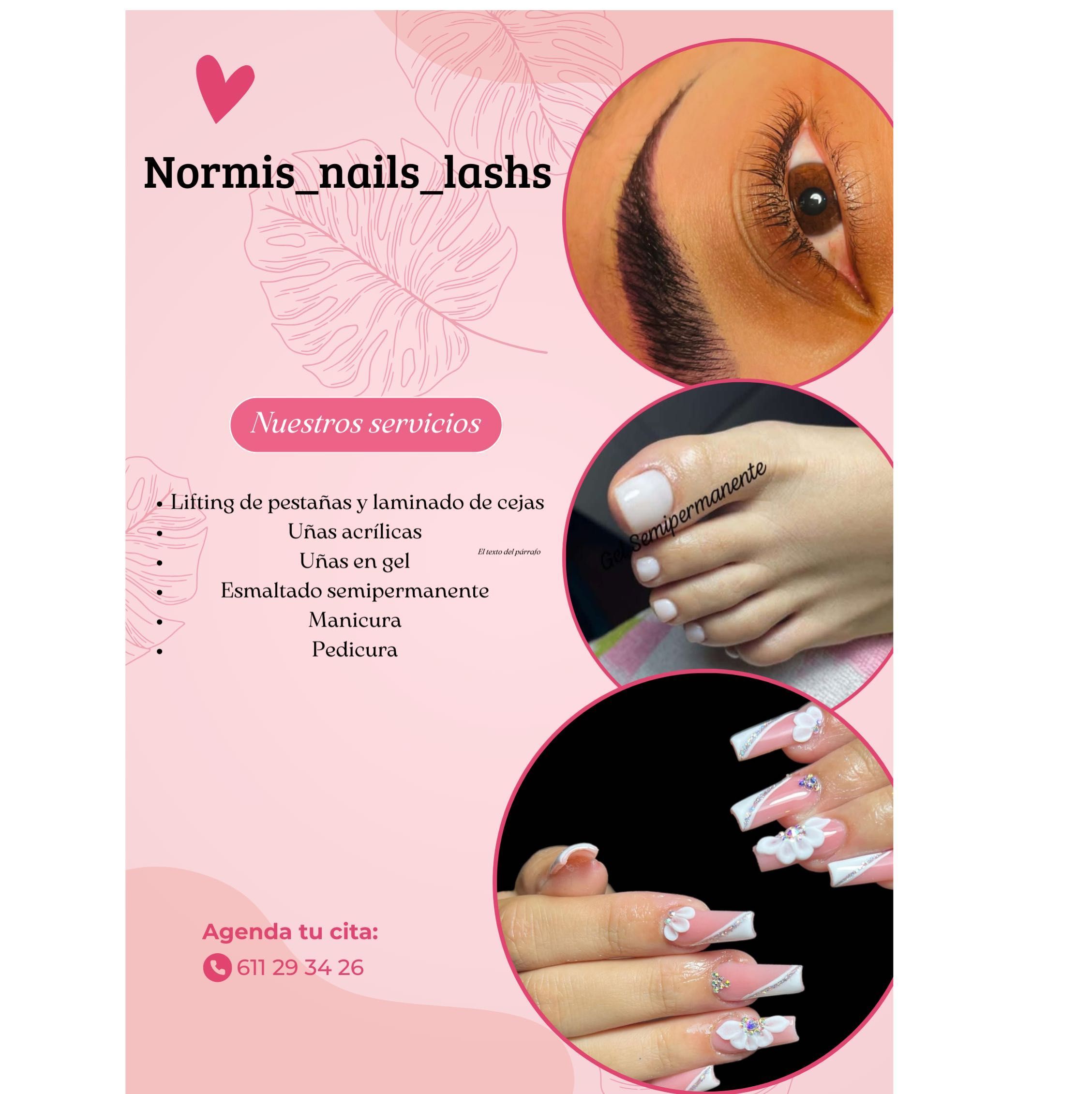 Normis_Nails_Lashs, Siena, 28027, Madrid