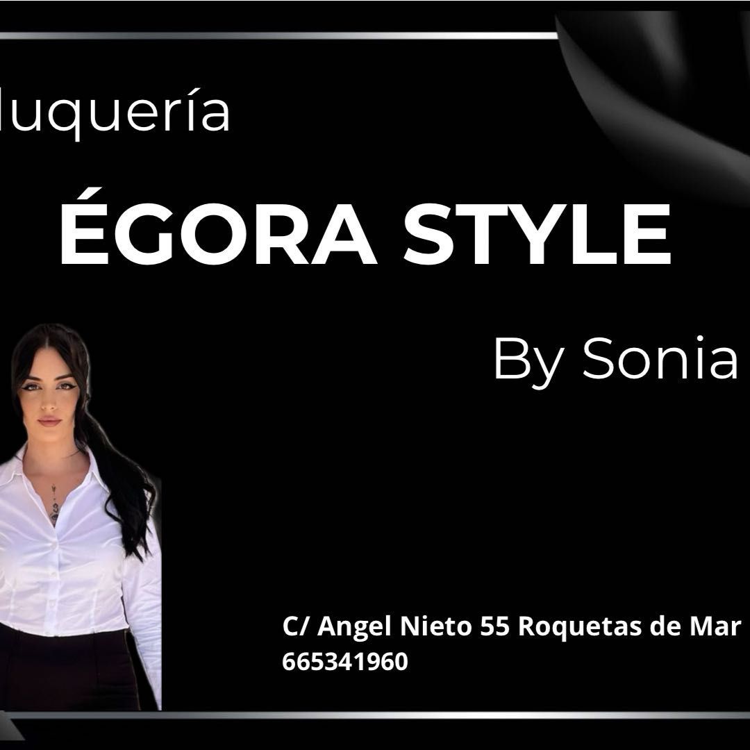 Égora Style peluquería, Calle Ángel Nieto, 55, 04740, Roquetas de Mar