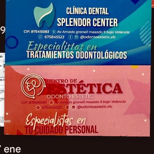 Splendor Center Odontoestetic, Amado  granell Mesado, 9 Bajo, 46006, Valencia