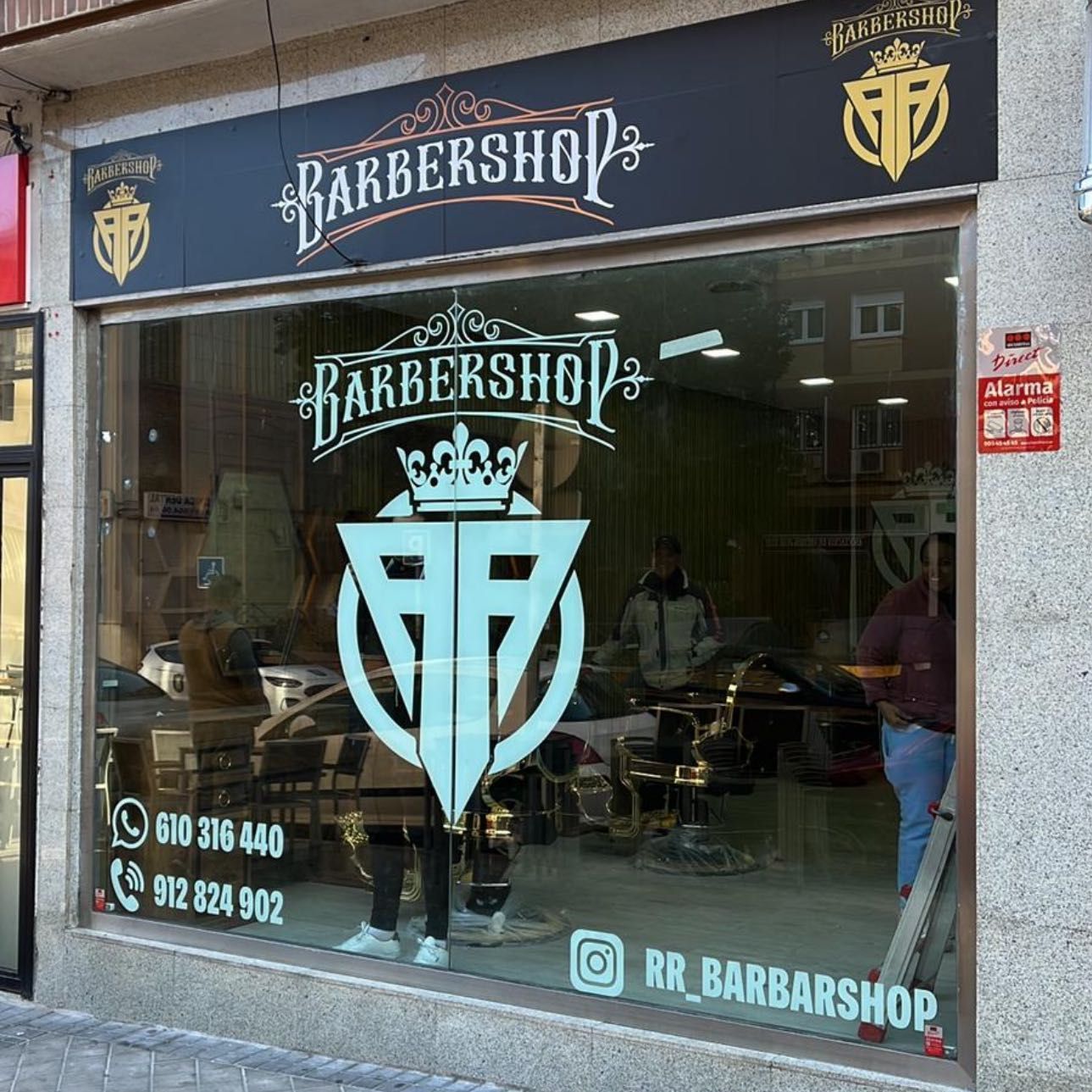 R&R_Barbershop, Calle de Juan XXIII, 17, 28938, Móstoles