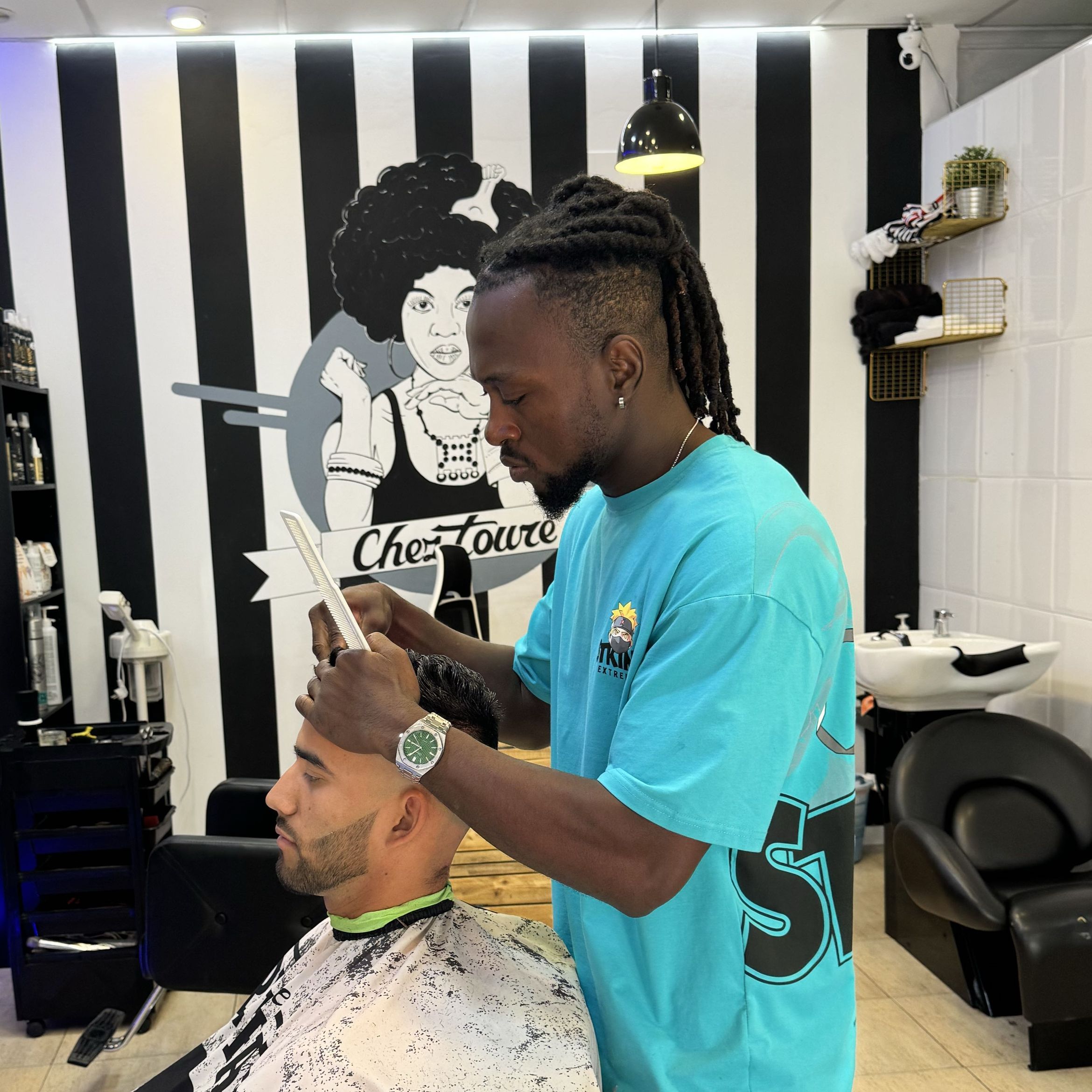 Cheztoure_afrobarber, Calle Cullera, 2, 46910, Sedaví