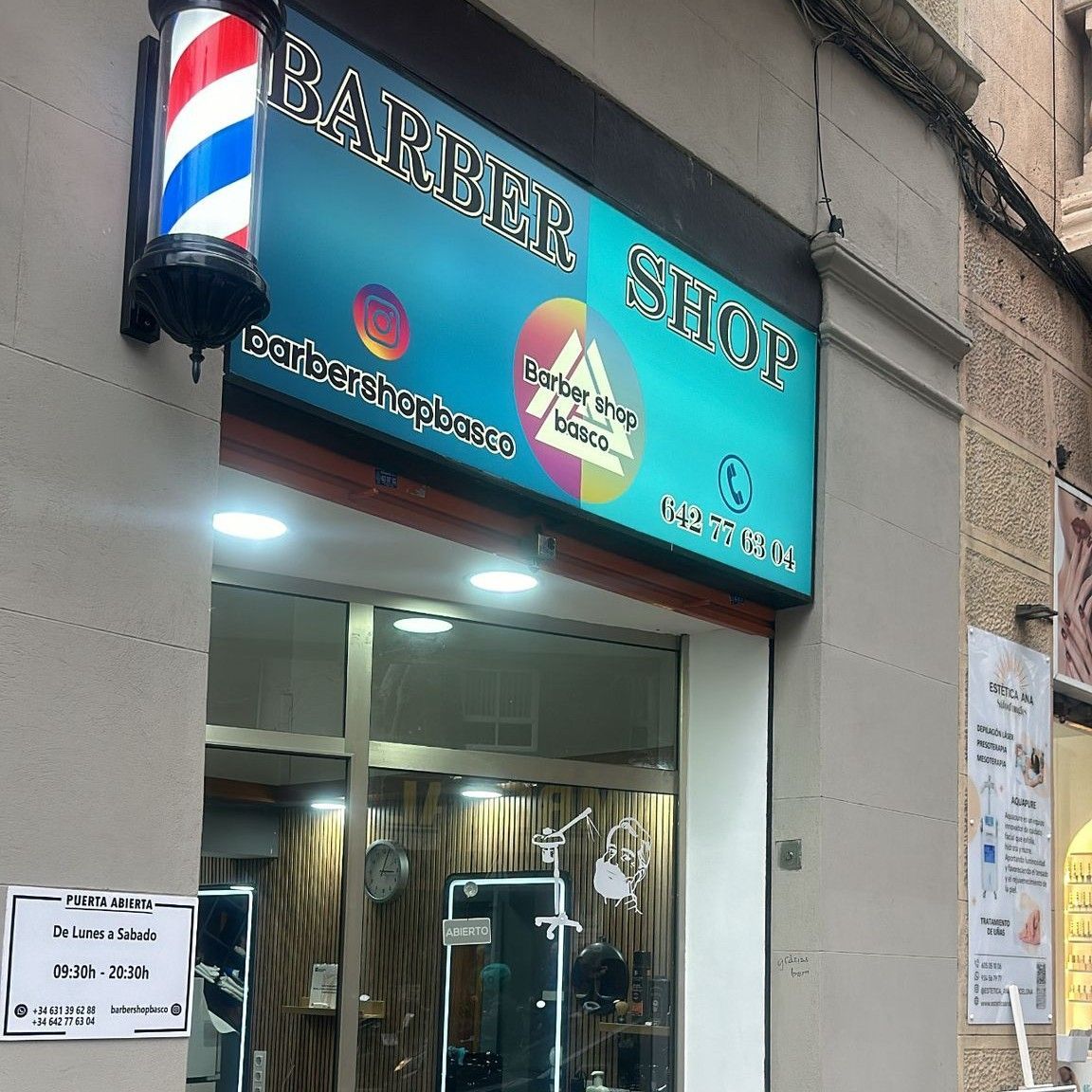 Barbershopbasco, Carrer del Rosselló, 458B, 08025, Barcelona