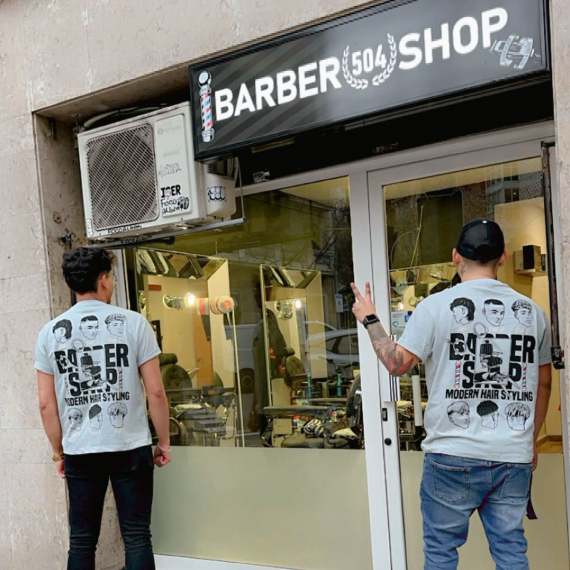 BARBER504SHOP, Carrer de Còrsega 454, Carrer de corsega 454, 08025, Barcelona