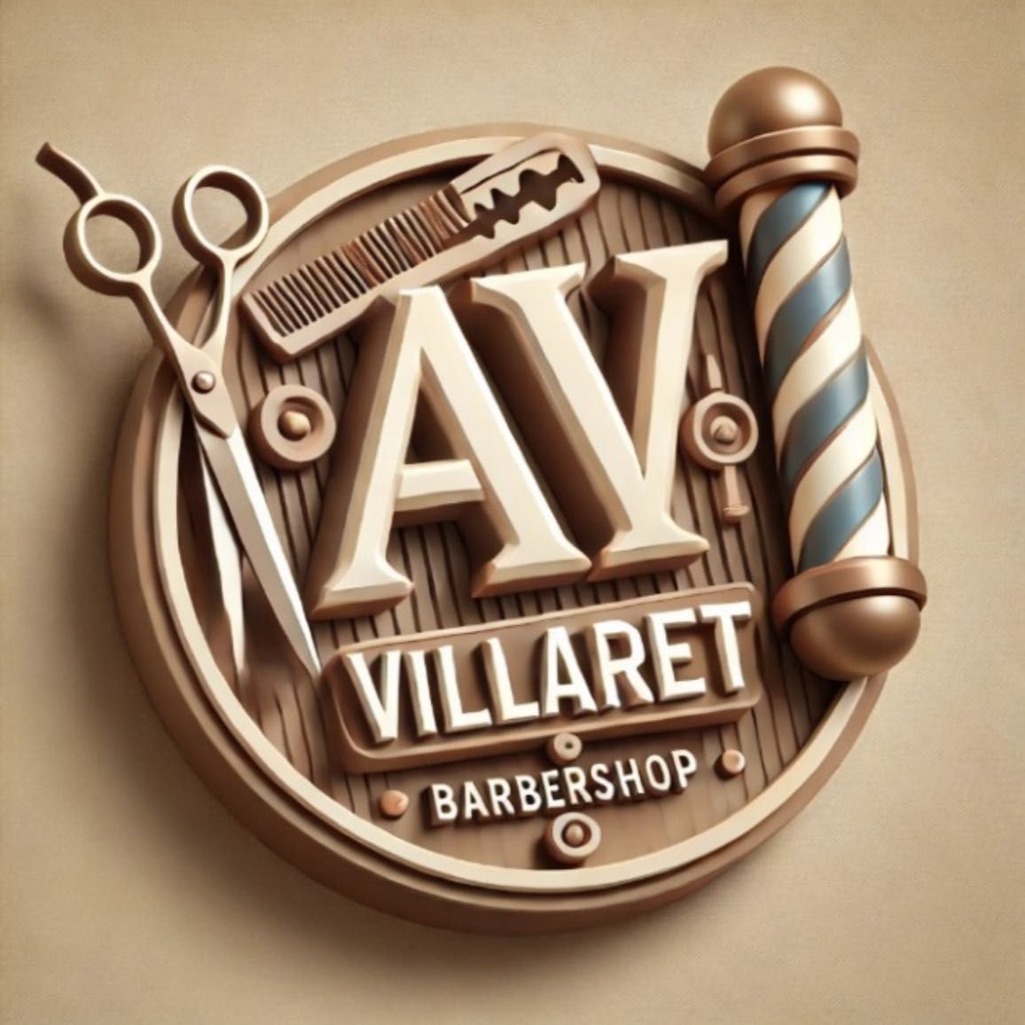 AV Barbershop, Carrer Antic Rec del Molí, 08389, Palafolls