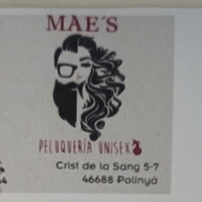 Peluquería MAE'S, Calle Cristo De La Sangre 5/7, 46688, Polinyà de Xúquer