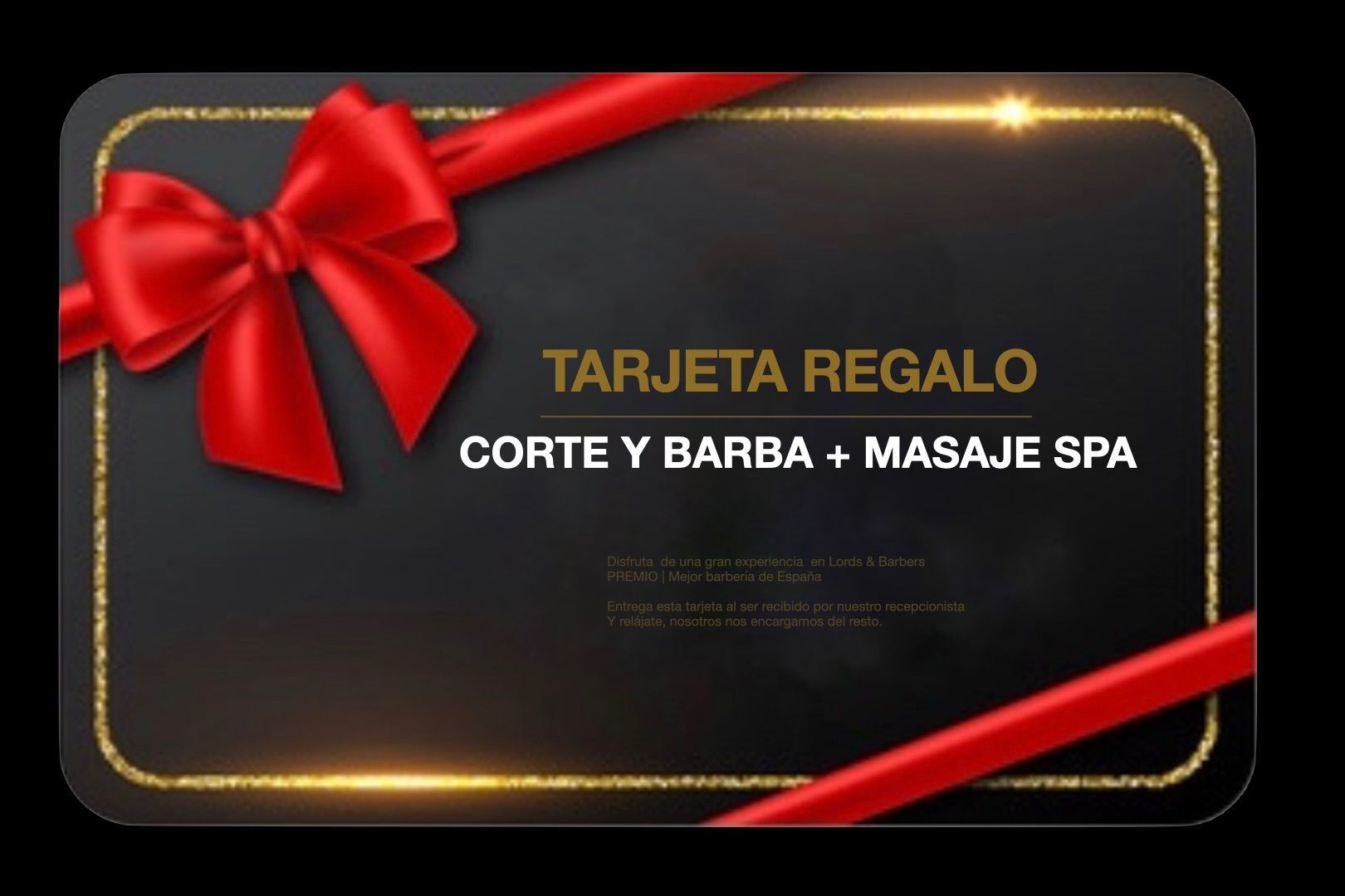 Tarjeta Regalo | Corte & Barba Premium Spa portfolio