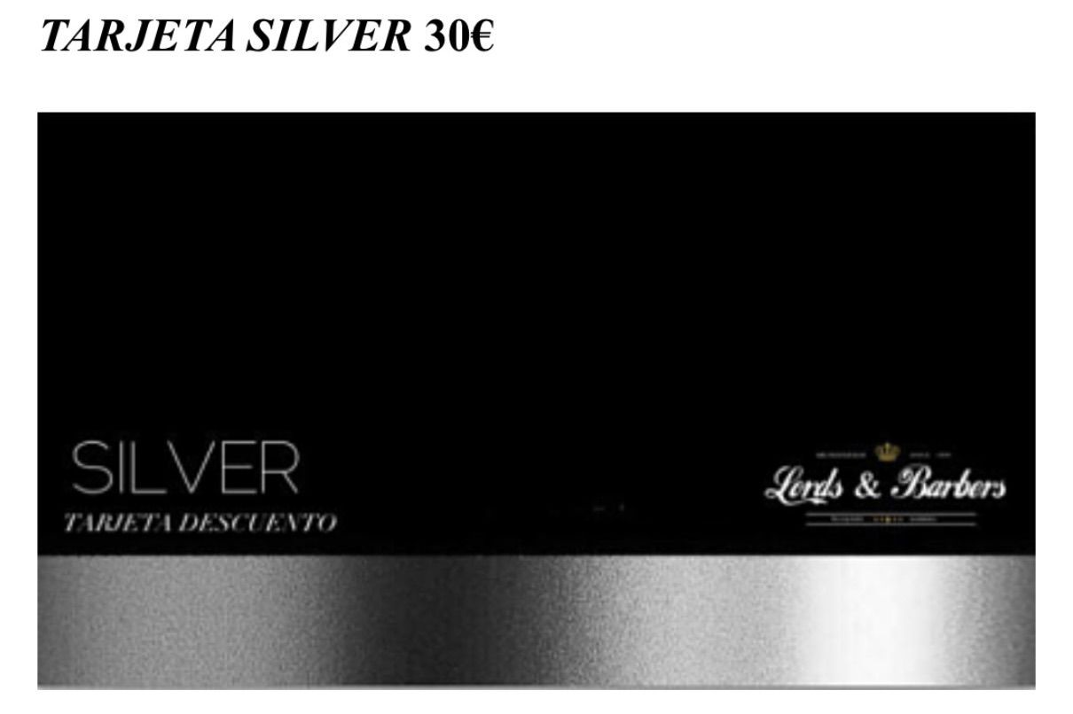 Tarjeta VIP | Silver portfolio